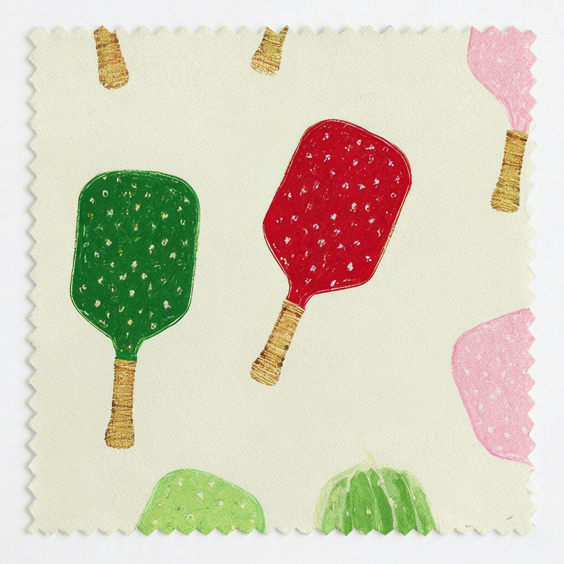 Pastel Pickle - Fabric - Linen Rowe