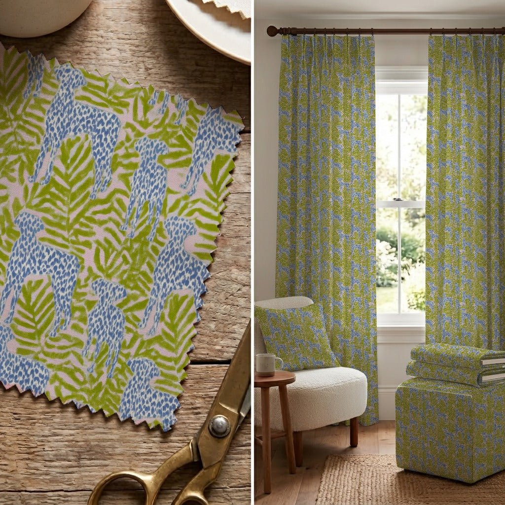 Pawlm Tree - Fabric - Linen Rowe