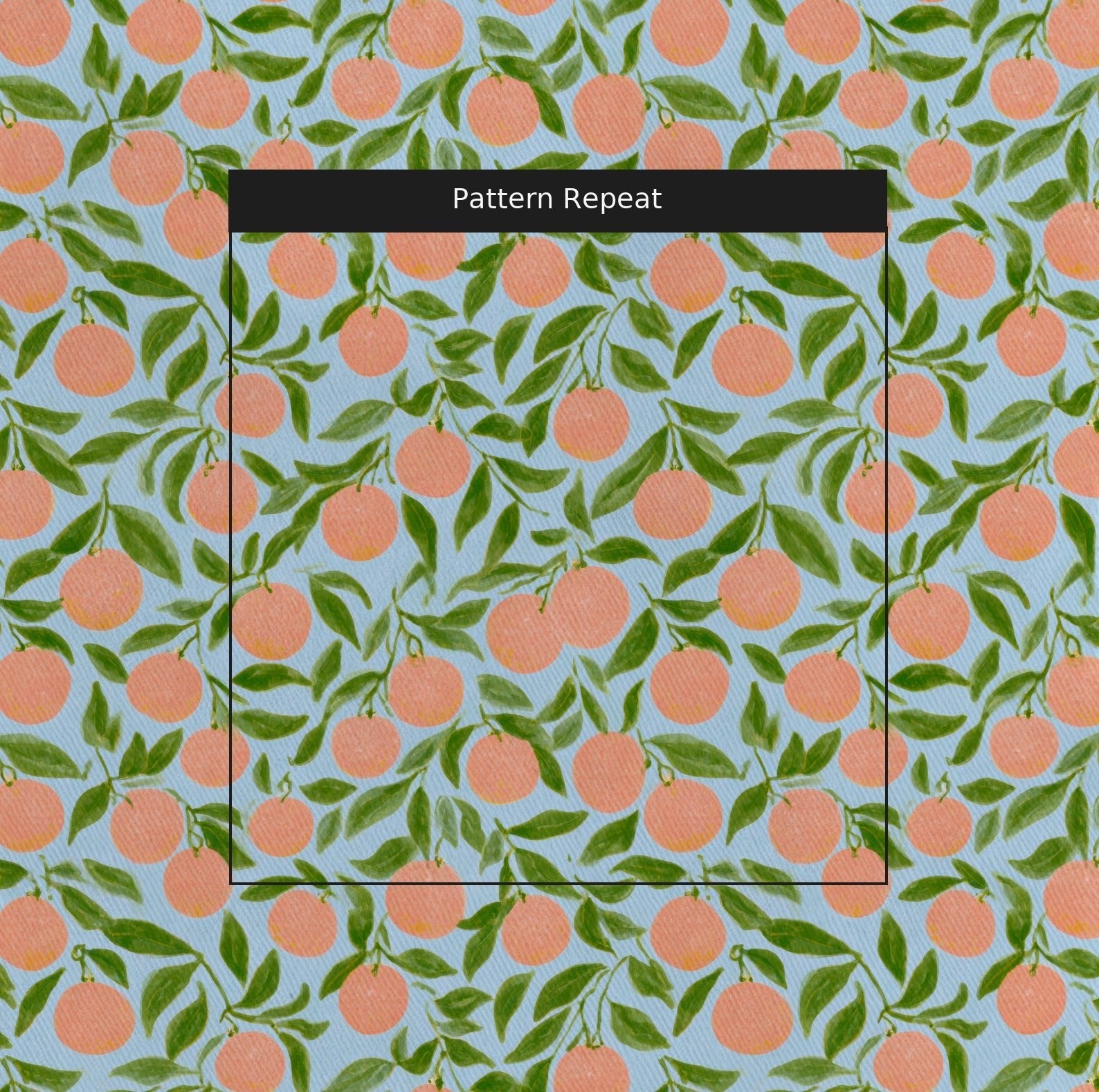 Peach Fuzz - Fabric - Linen Rowe