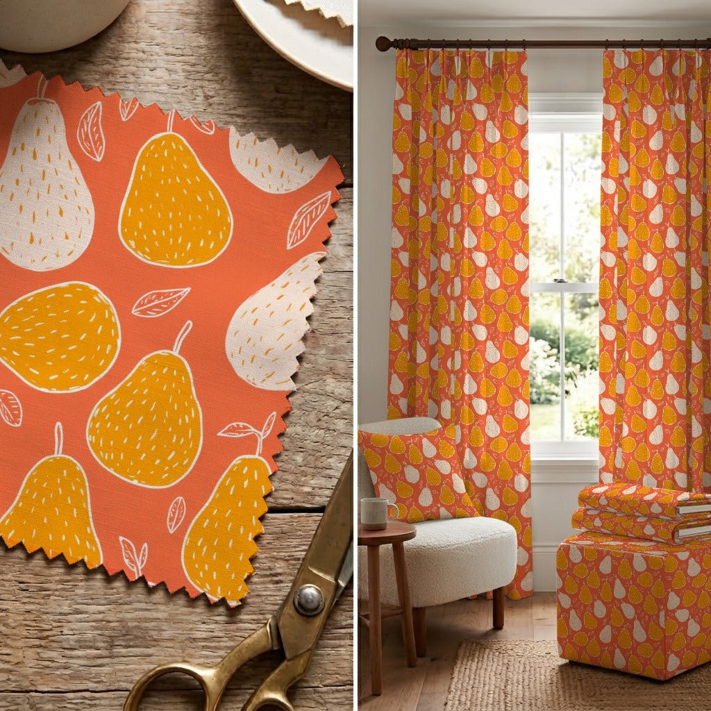 Pearfection - Fabric - Linen Rowe