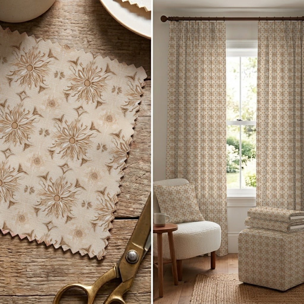 Pecan - Fabric - Linen Rowe