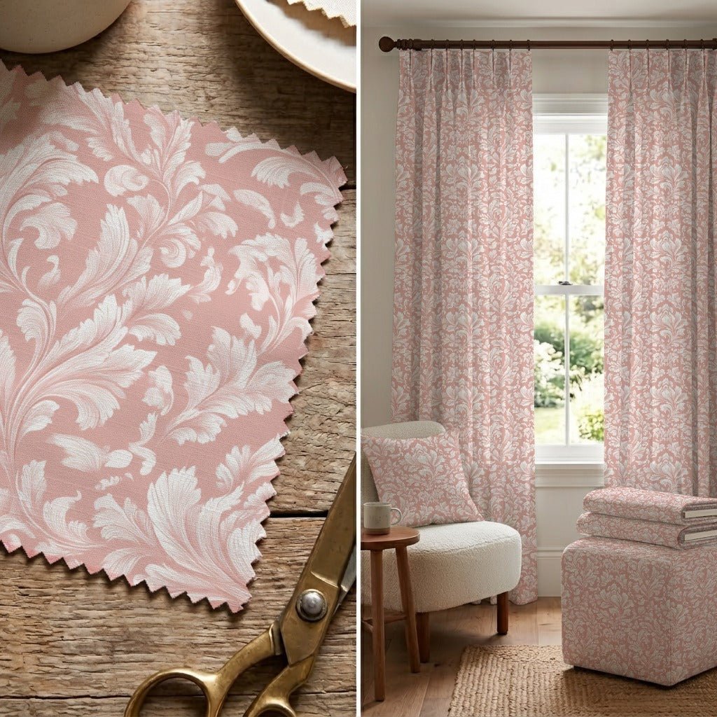 Penelope - Fabric - Linen Rowe