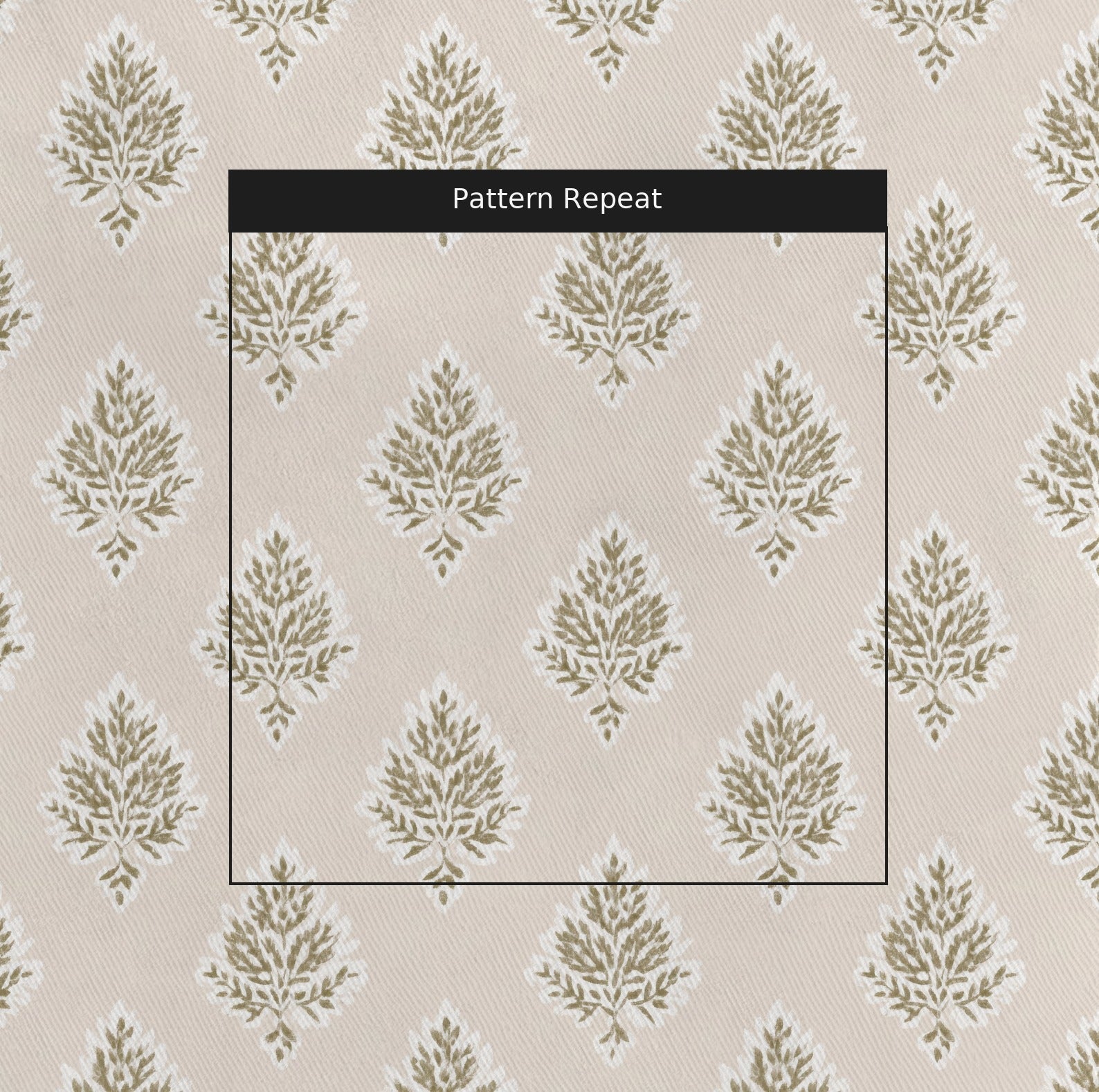 Pennleigh - Fabric - Linen Rowe