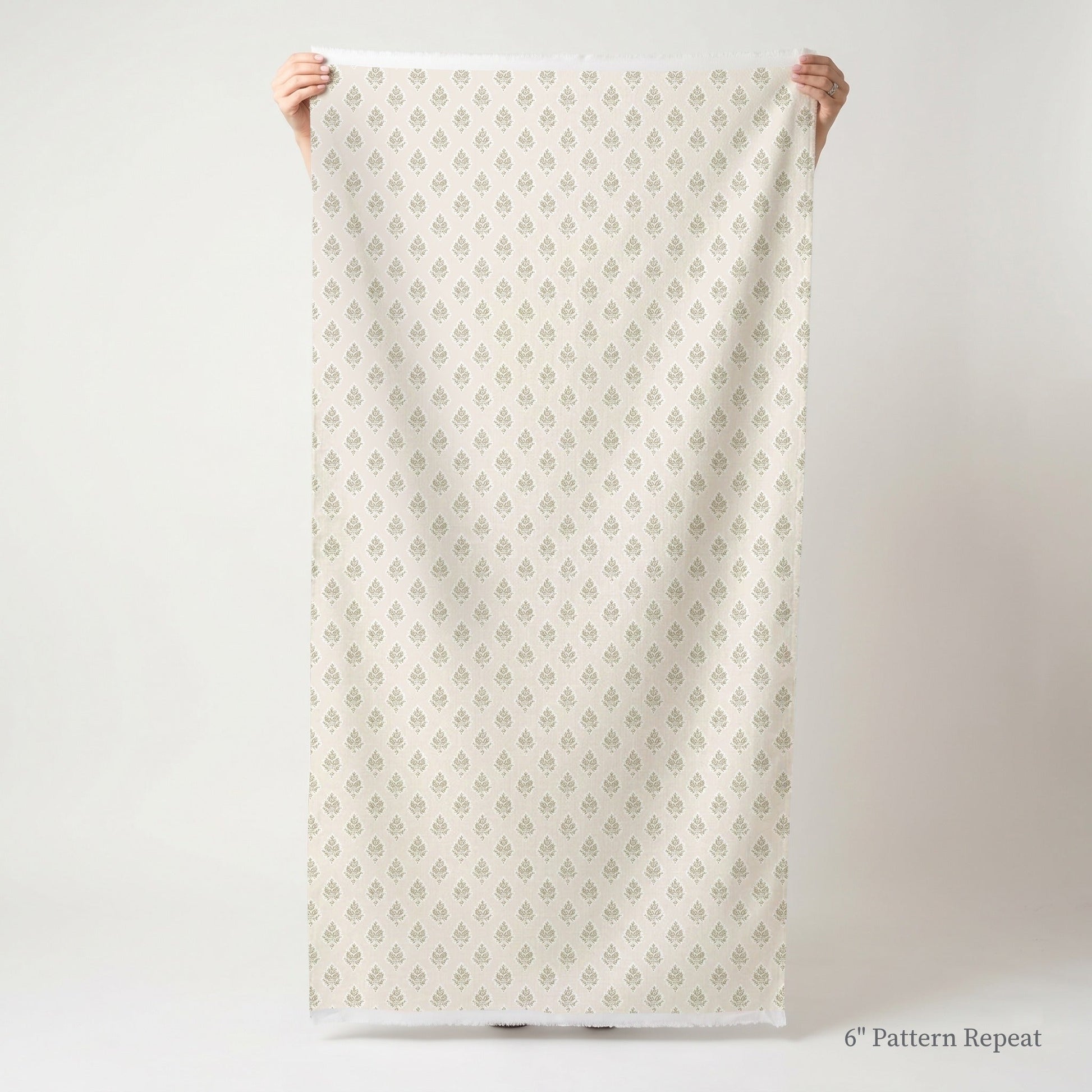 Pennleigh - Fabric - Linen Rowe