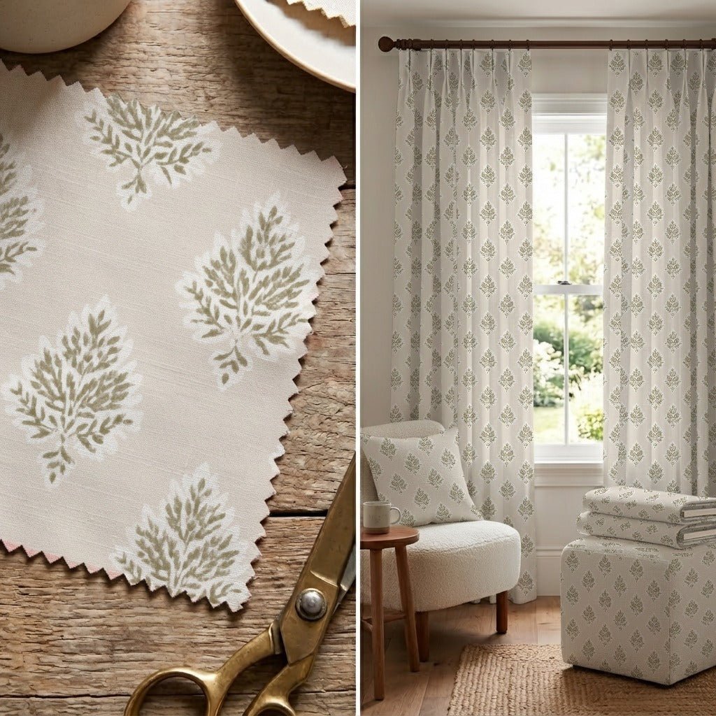 Pennleigh - Fabric - Linen Rowe
