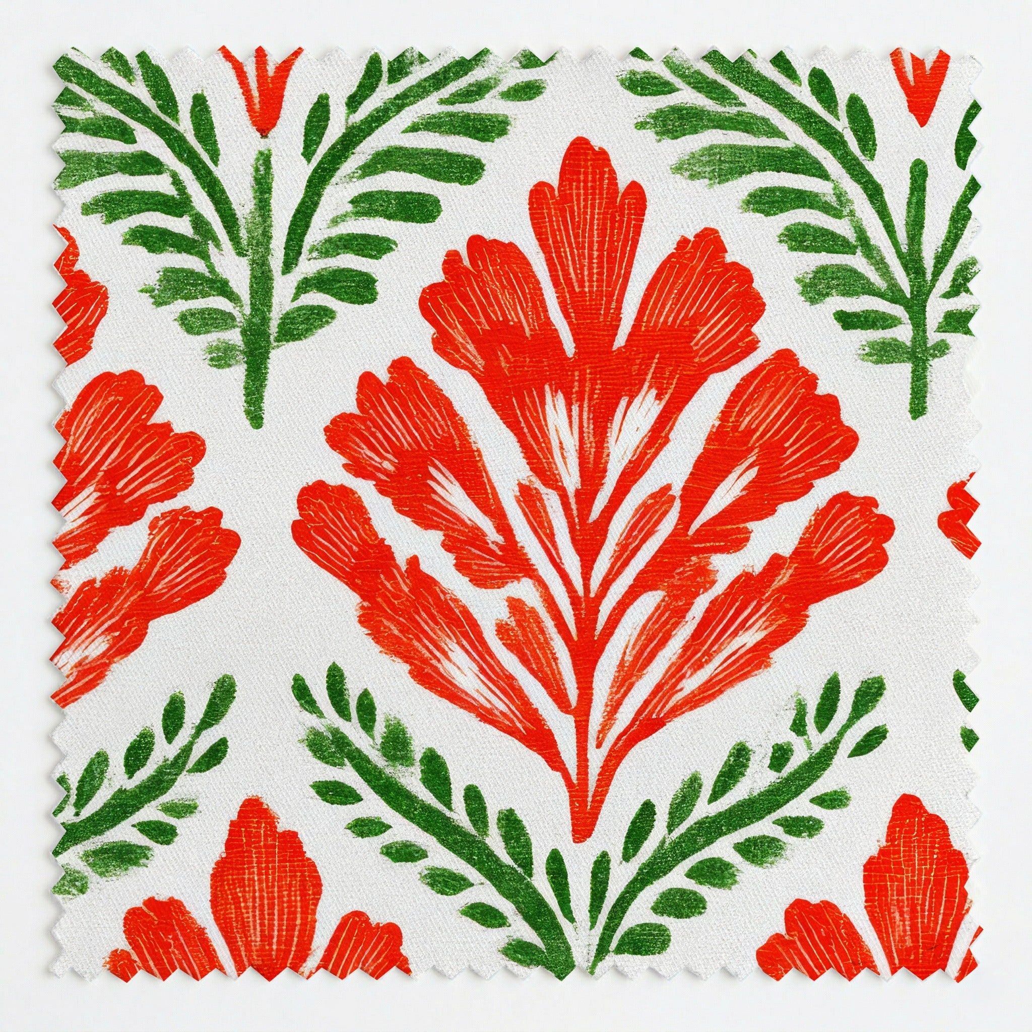 Penrose Bloom - Fabric - Linen Rowe