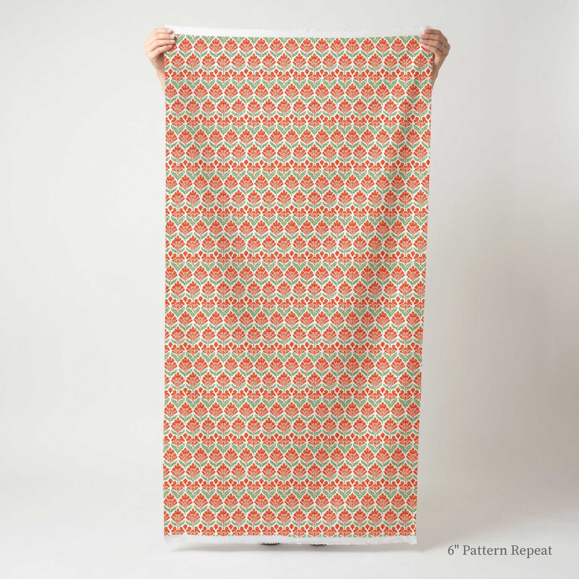 Penrose Bloom - Fabric - Linen Rowe