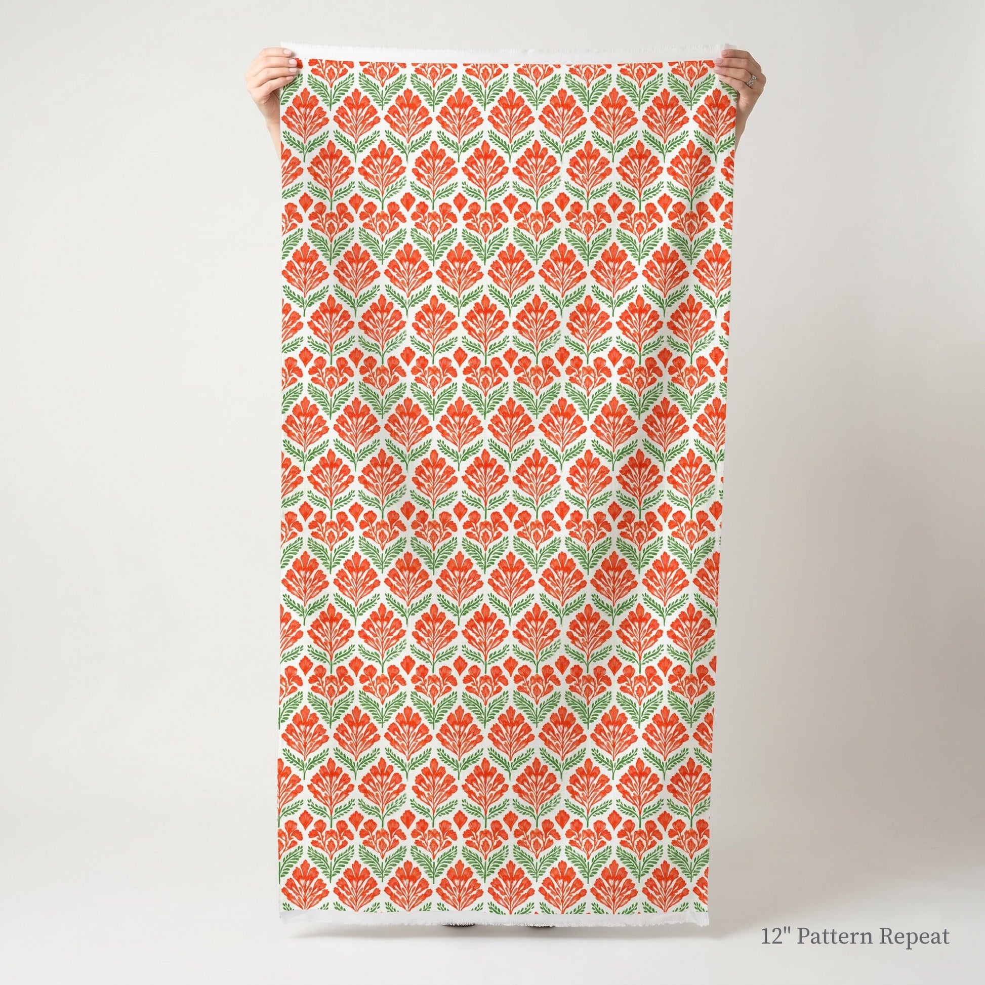 Penrose Bloom - Fabric - Linen Rowe