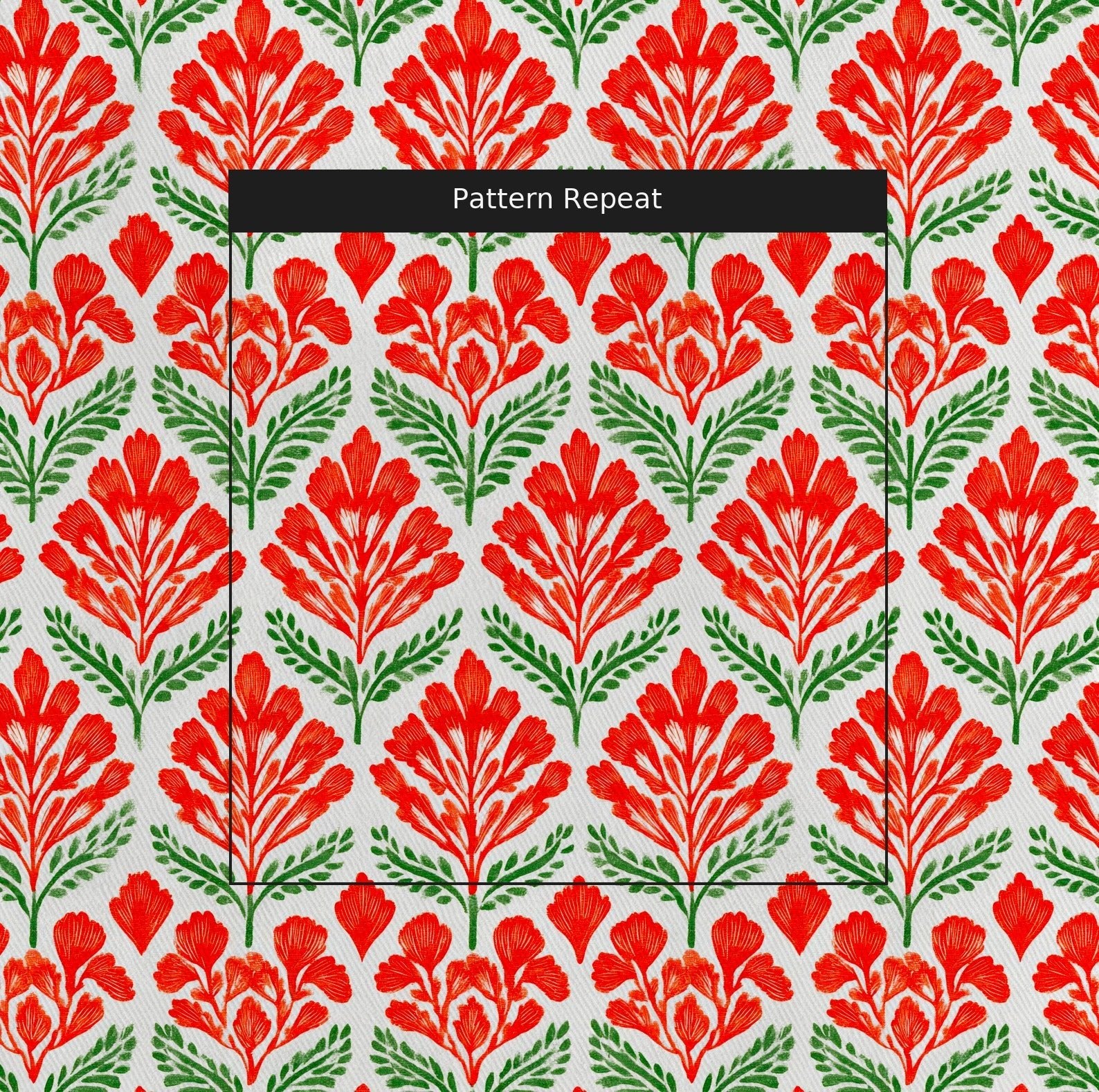 Penrose Bloom - Fabric - Linen Rowe