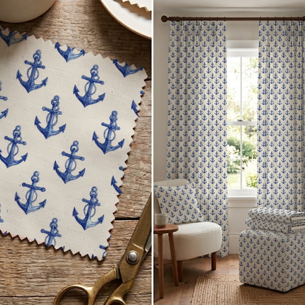 Pensacola - Fabric - Linen Rowe