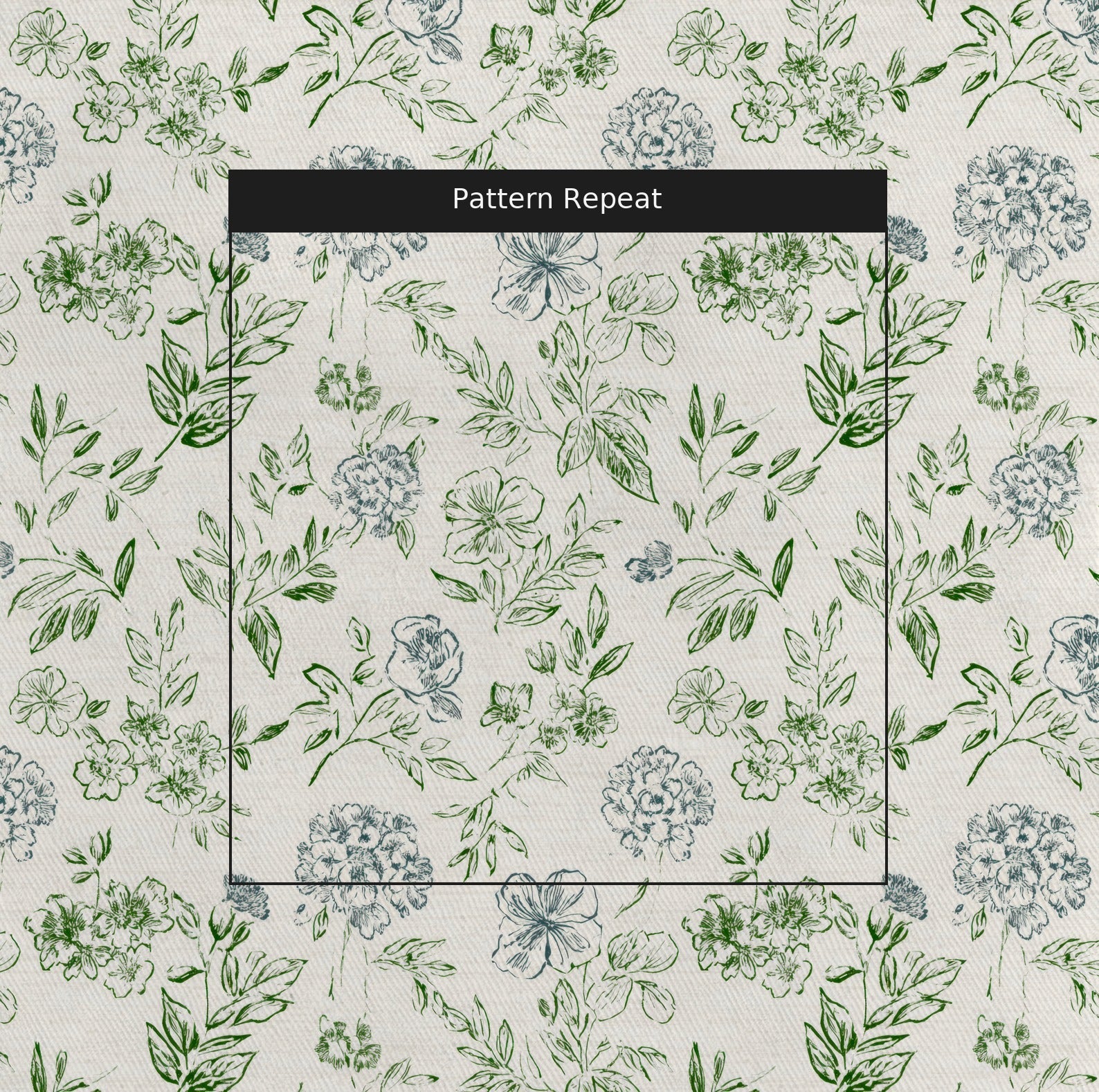 Peregrin Garden - Fabric - Linen Rowe