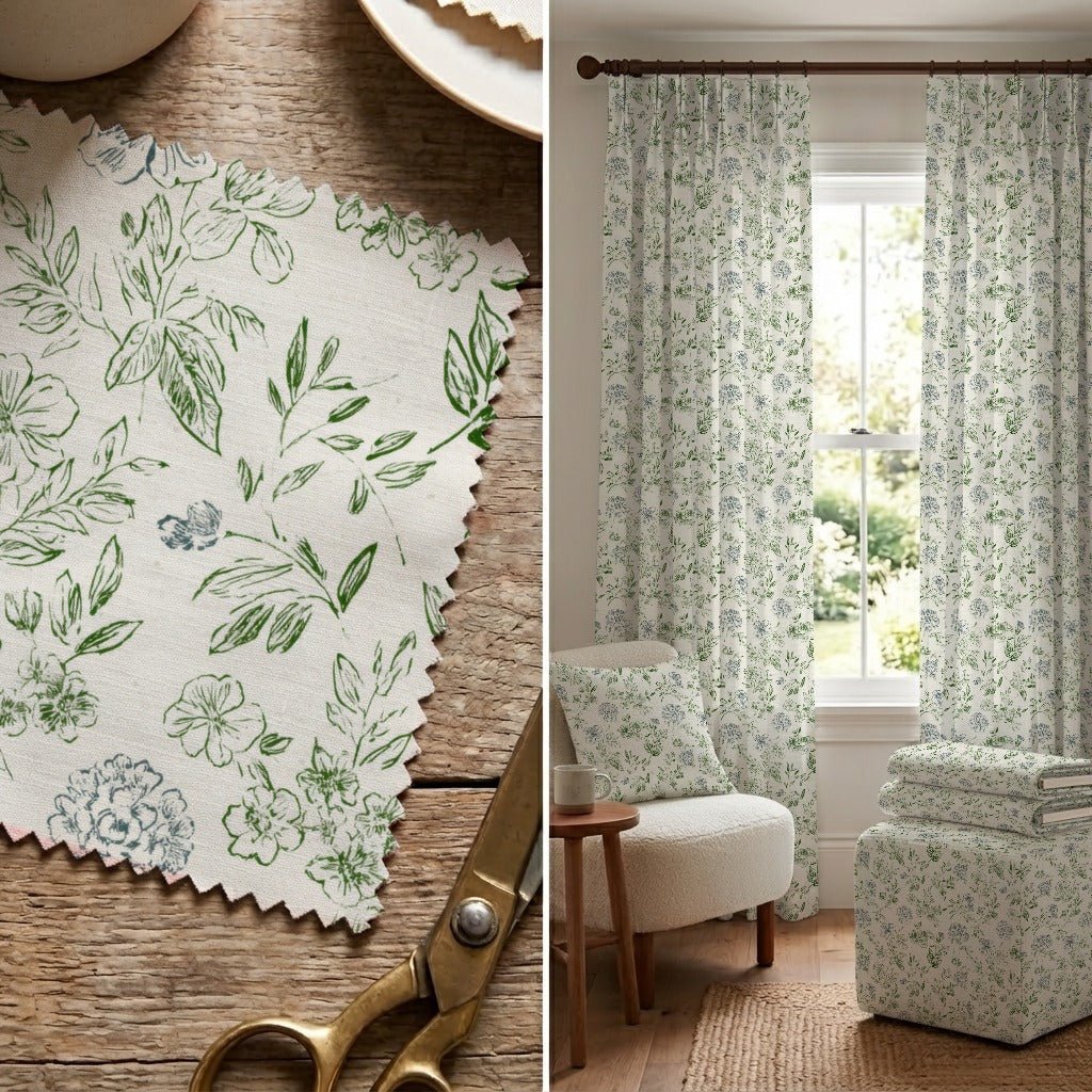 Peregrin Garden - Fabric - Linen Rowe