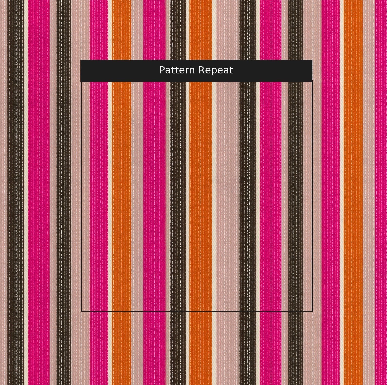 Peregrine Stripes - Fabric - Linen Rowe