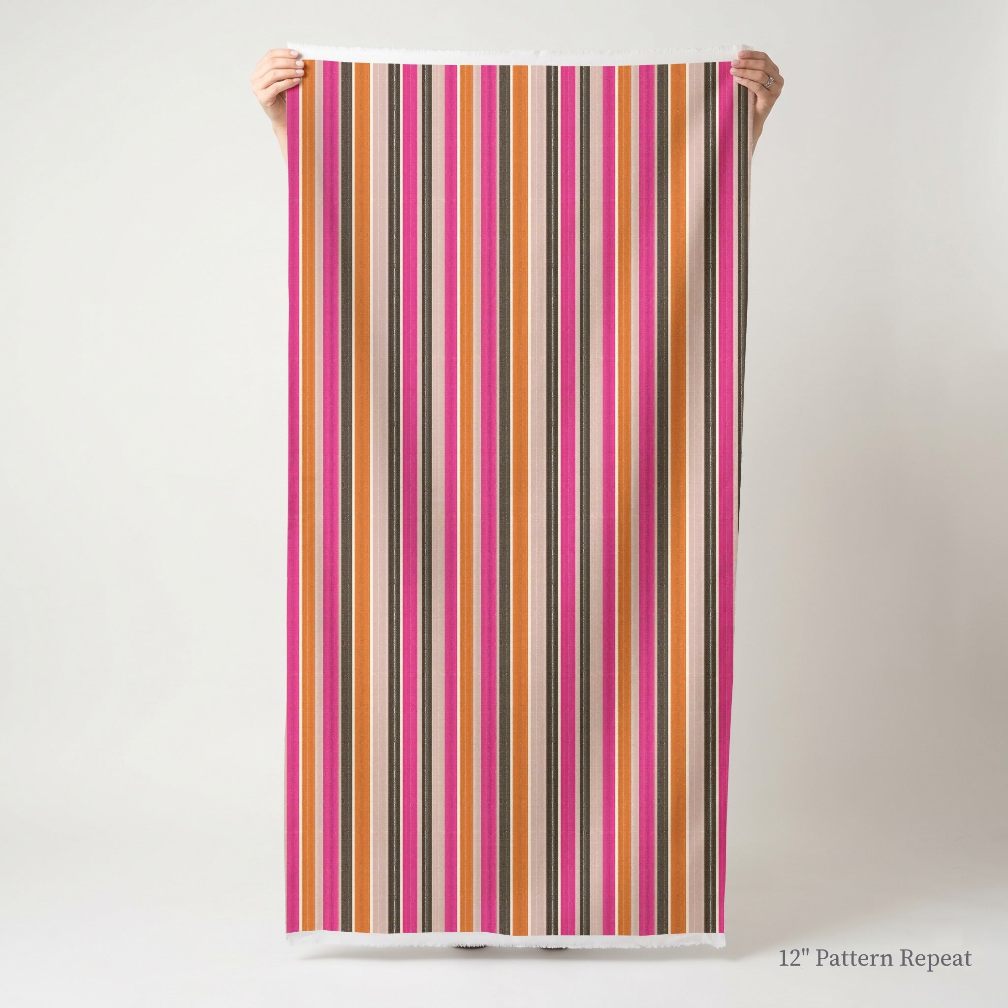 Peregrine Stripes - Fabric - Linen Rowe