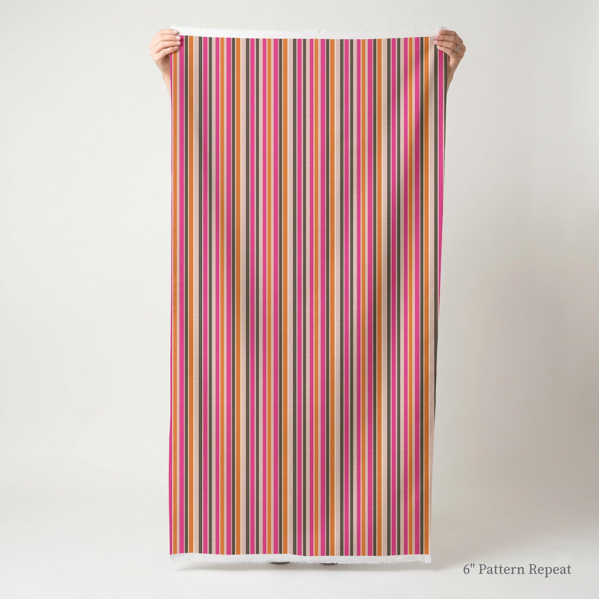 Peregrine Stripes - Fabric - Linen Rowe