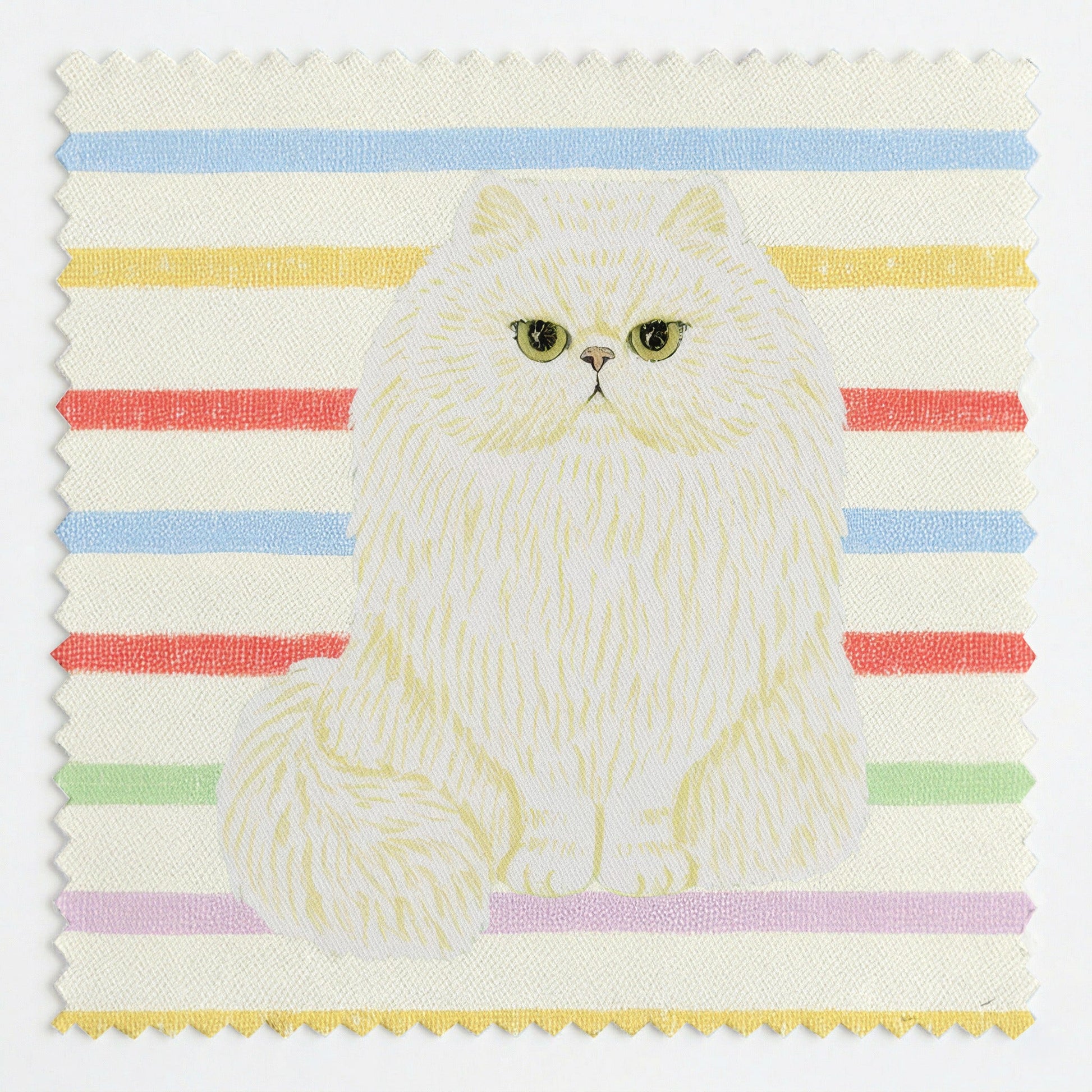Persian Stripes - Fabric - Linen Rowe