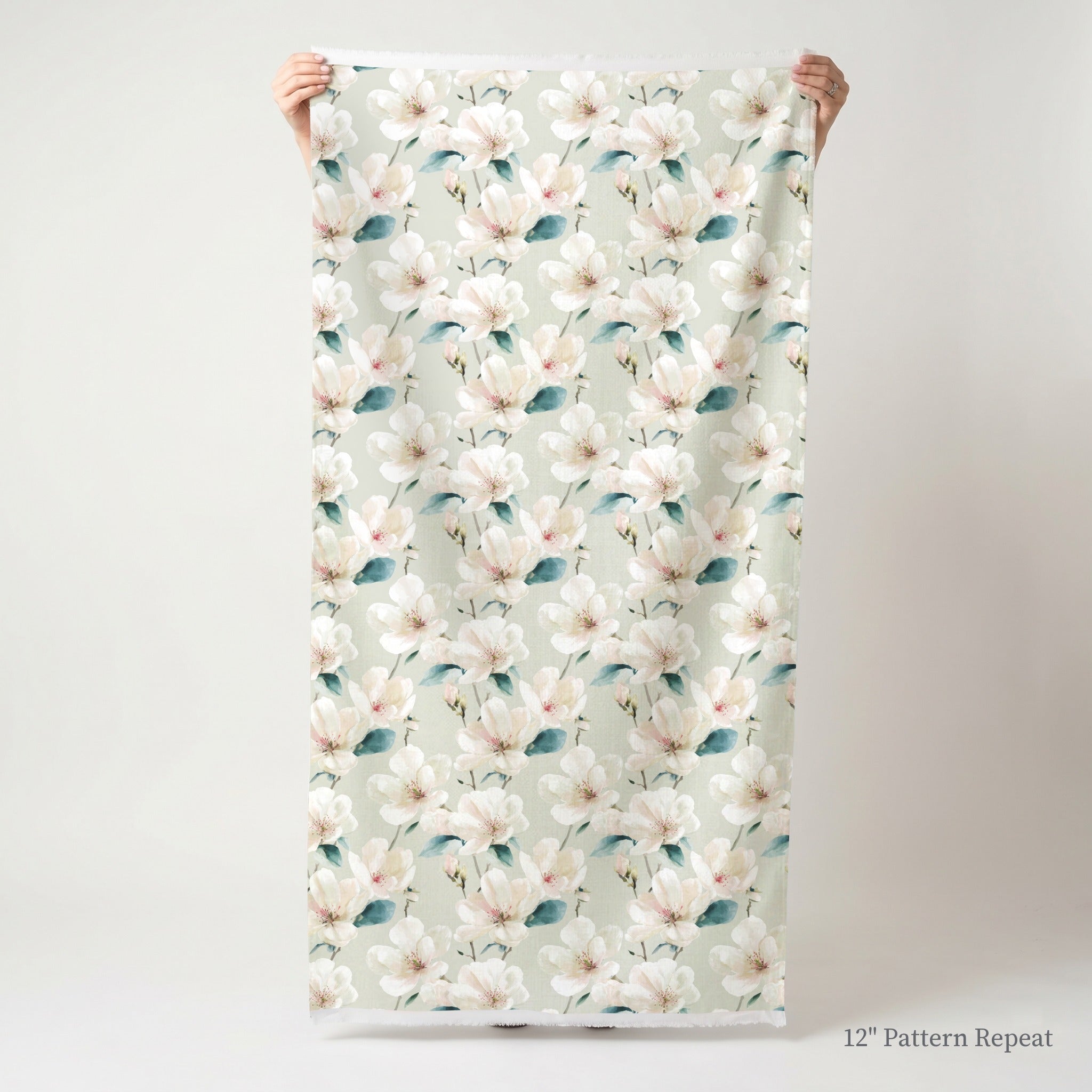 Petra Blooms - Fabric - Linen Rowe