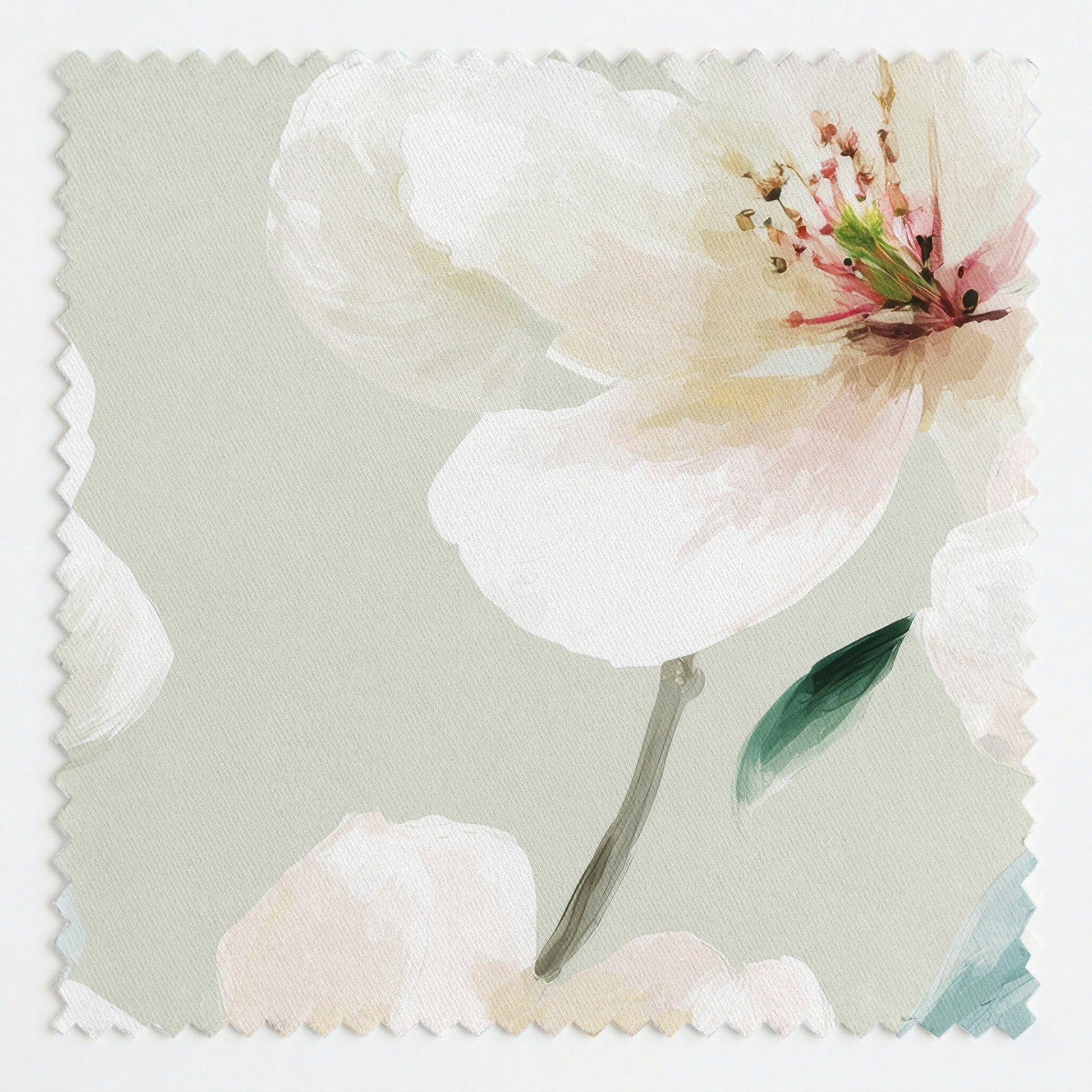 Petra Blooms - Fabric - Linen Rowe