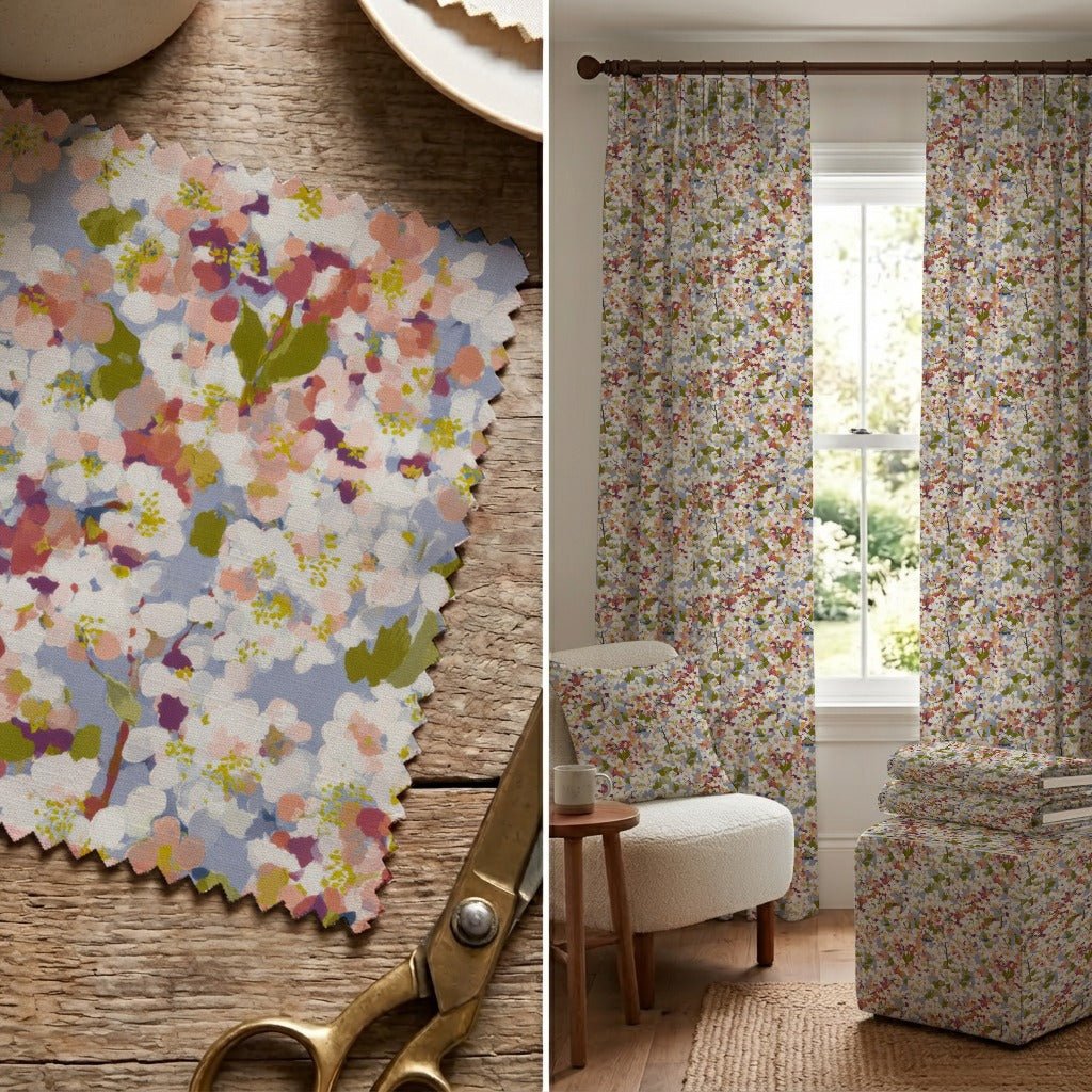 Petunia - Fabric - Linen Rowe