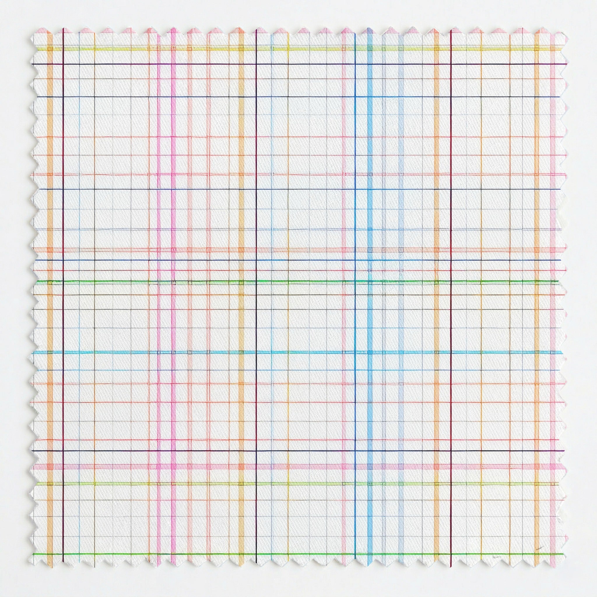Peyton Plaid - Fabric - Linen Rowe