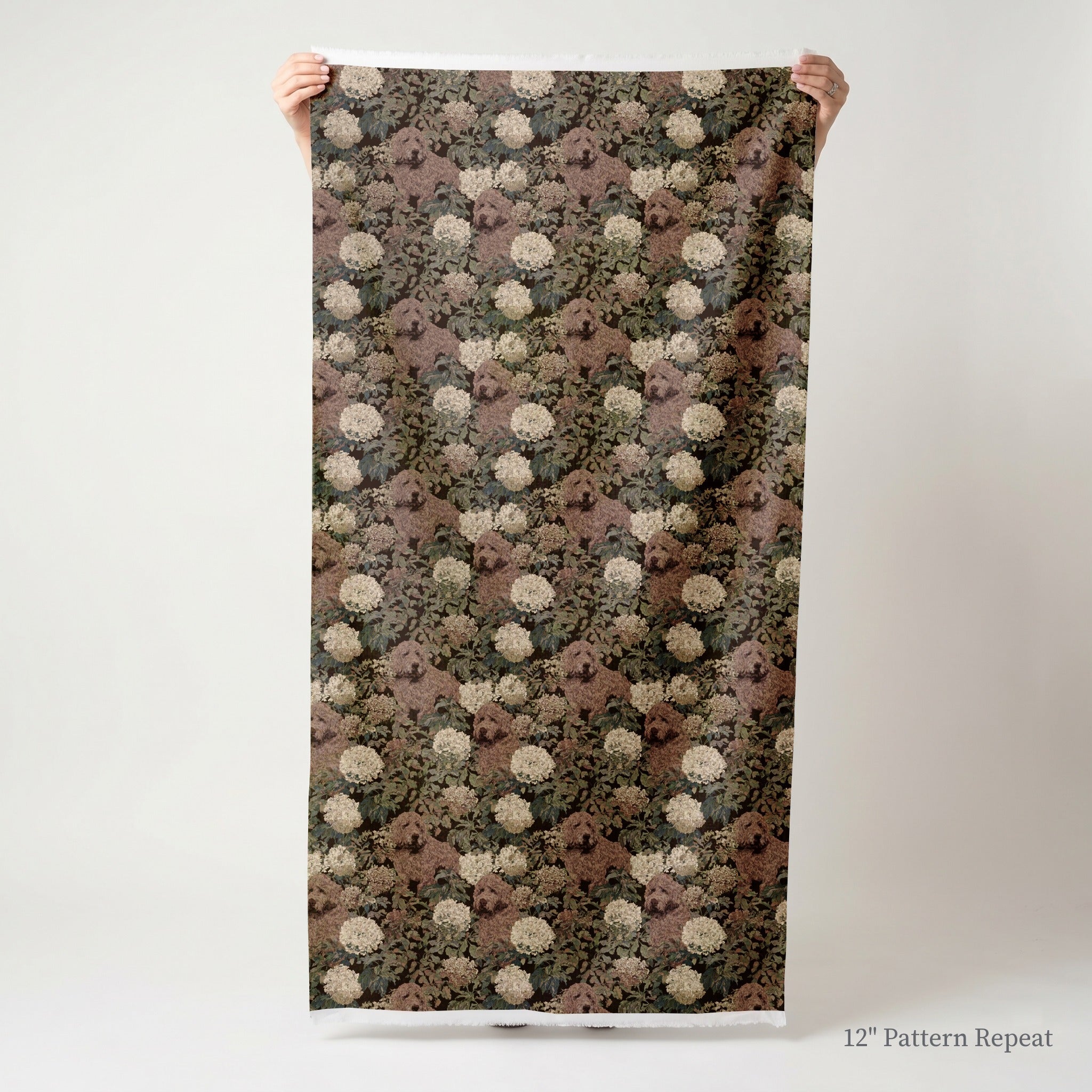 Phantom Doodle - Fabric - Linen Rowe
