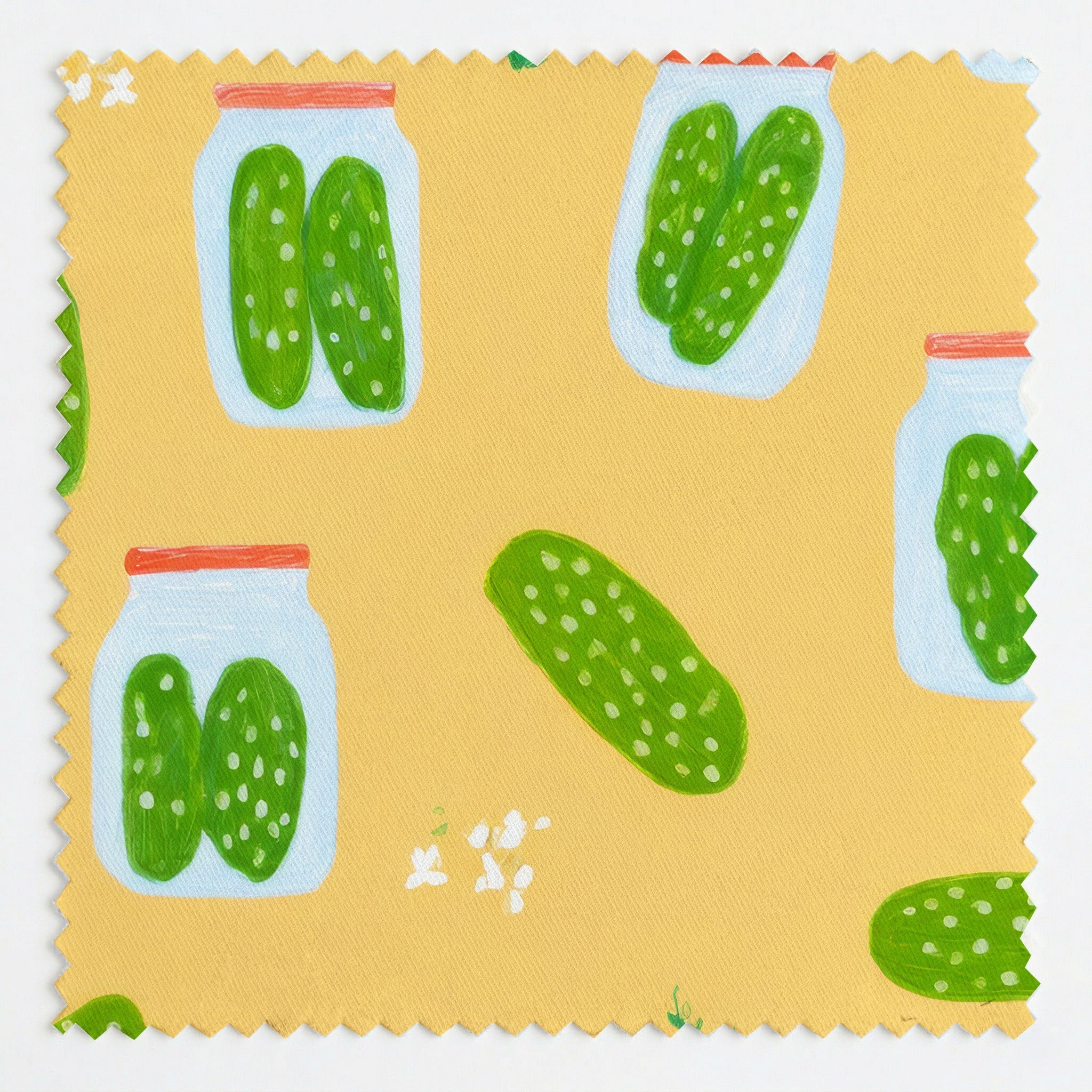 Pickle Jar - Fabric - Linen Rowe