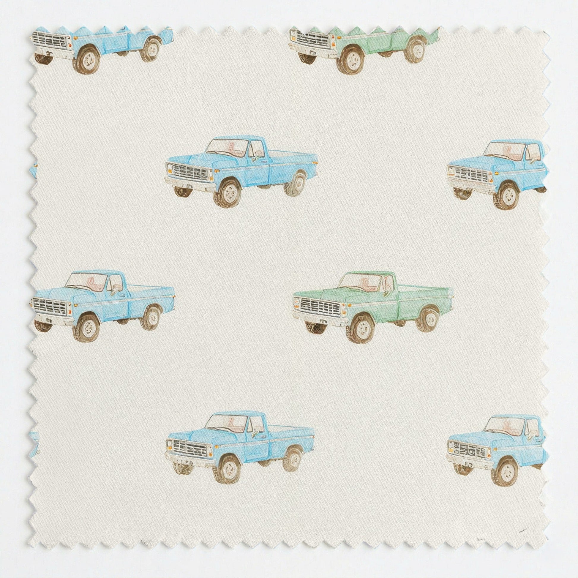 Pickup Trucks - Fabric - Linen Rowe