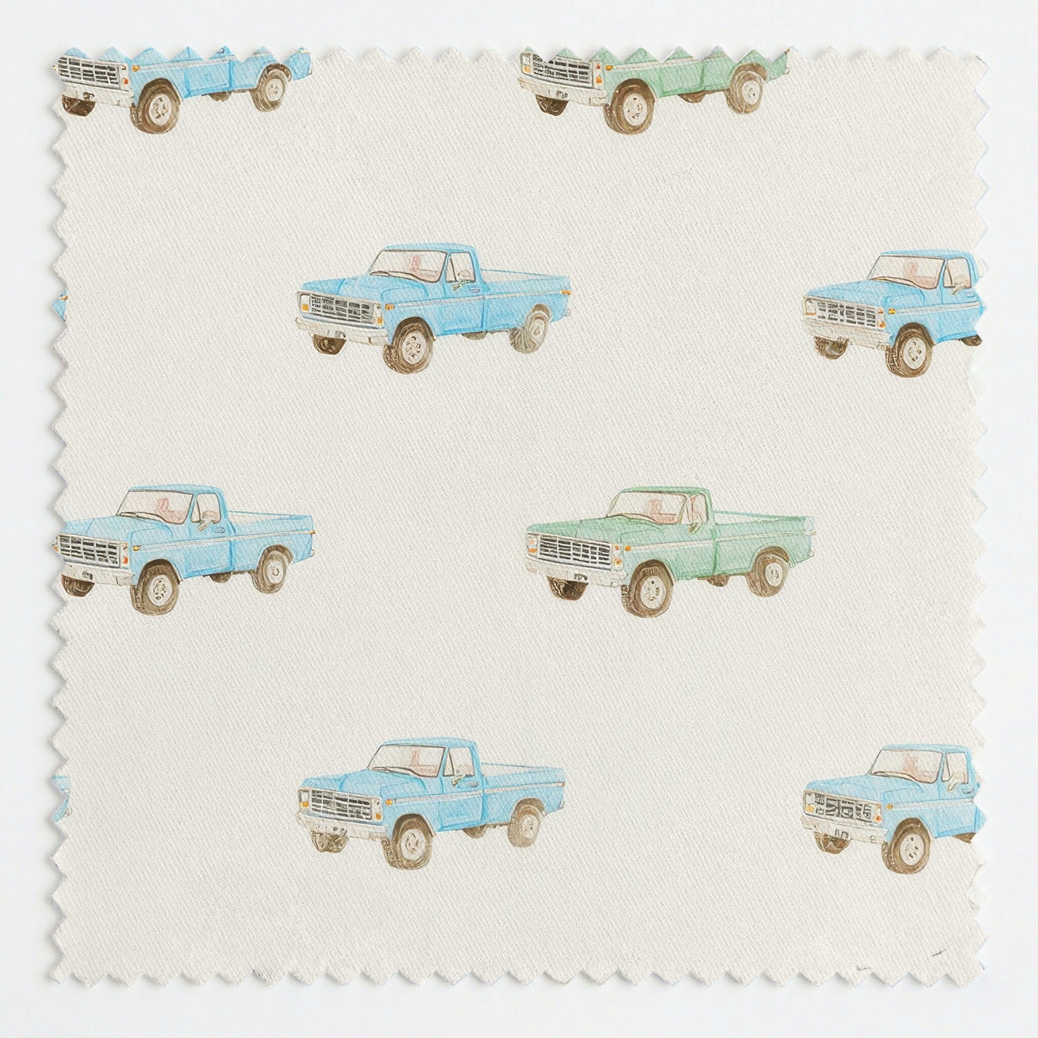Pickup Trucks - Fabric - Linen Rowe