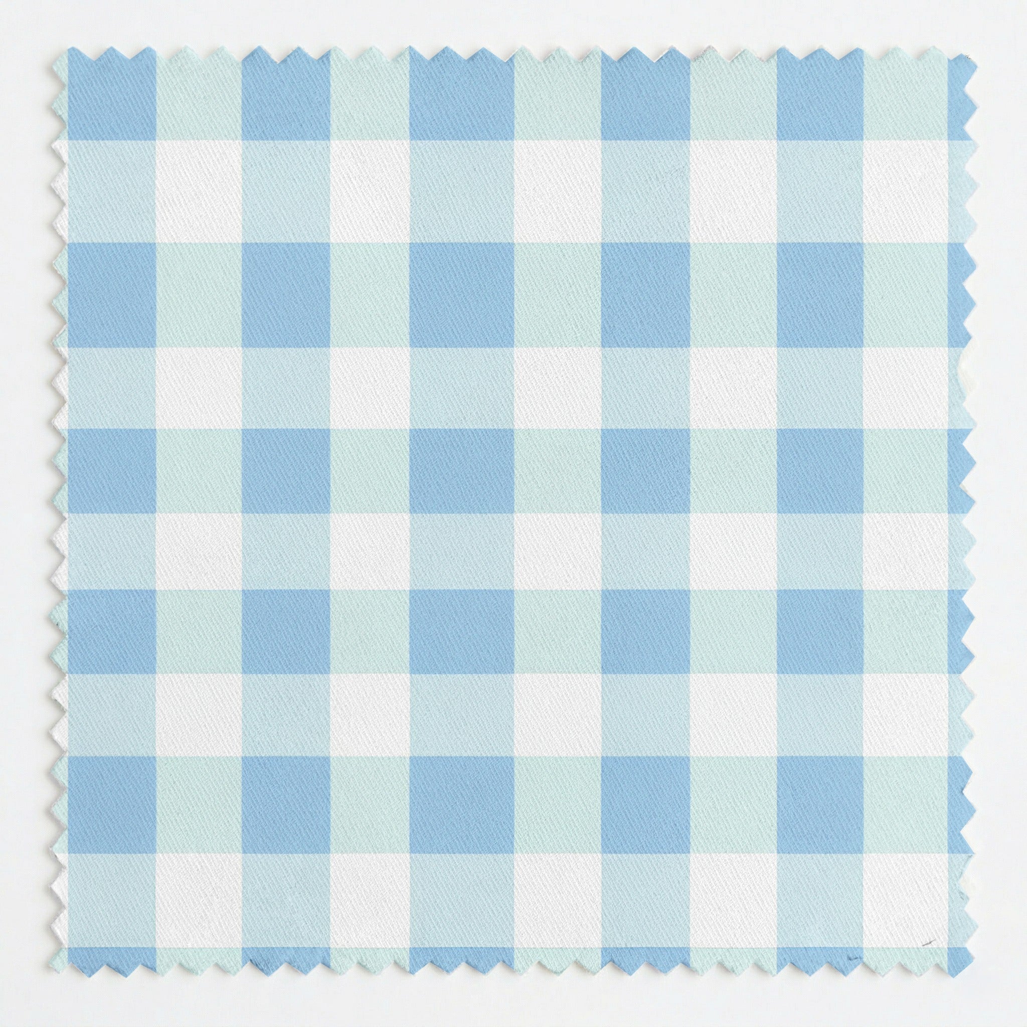 Picnic Blue - Fabric - Linen Rowe