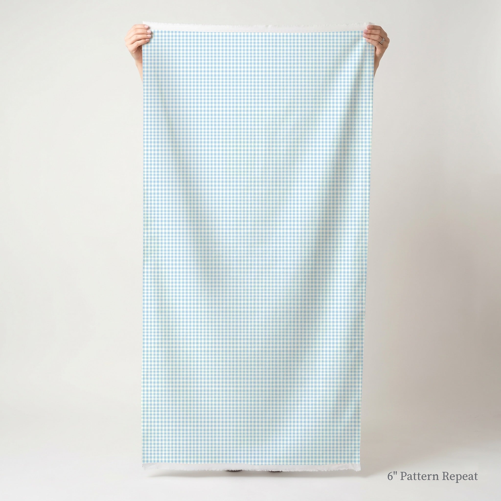 Picnic Blue - Fabric - Linen Rowe