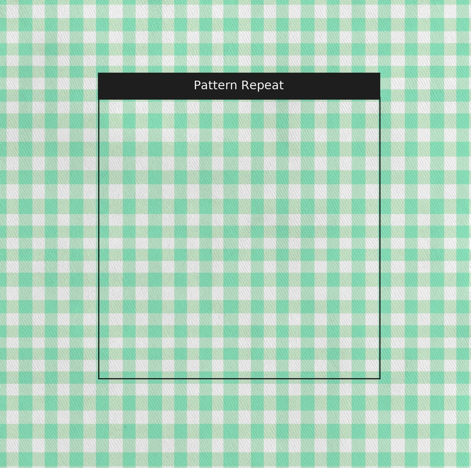 Picnic Green - Fabric - Linen Rowe