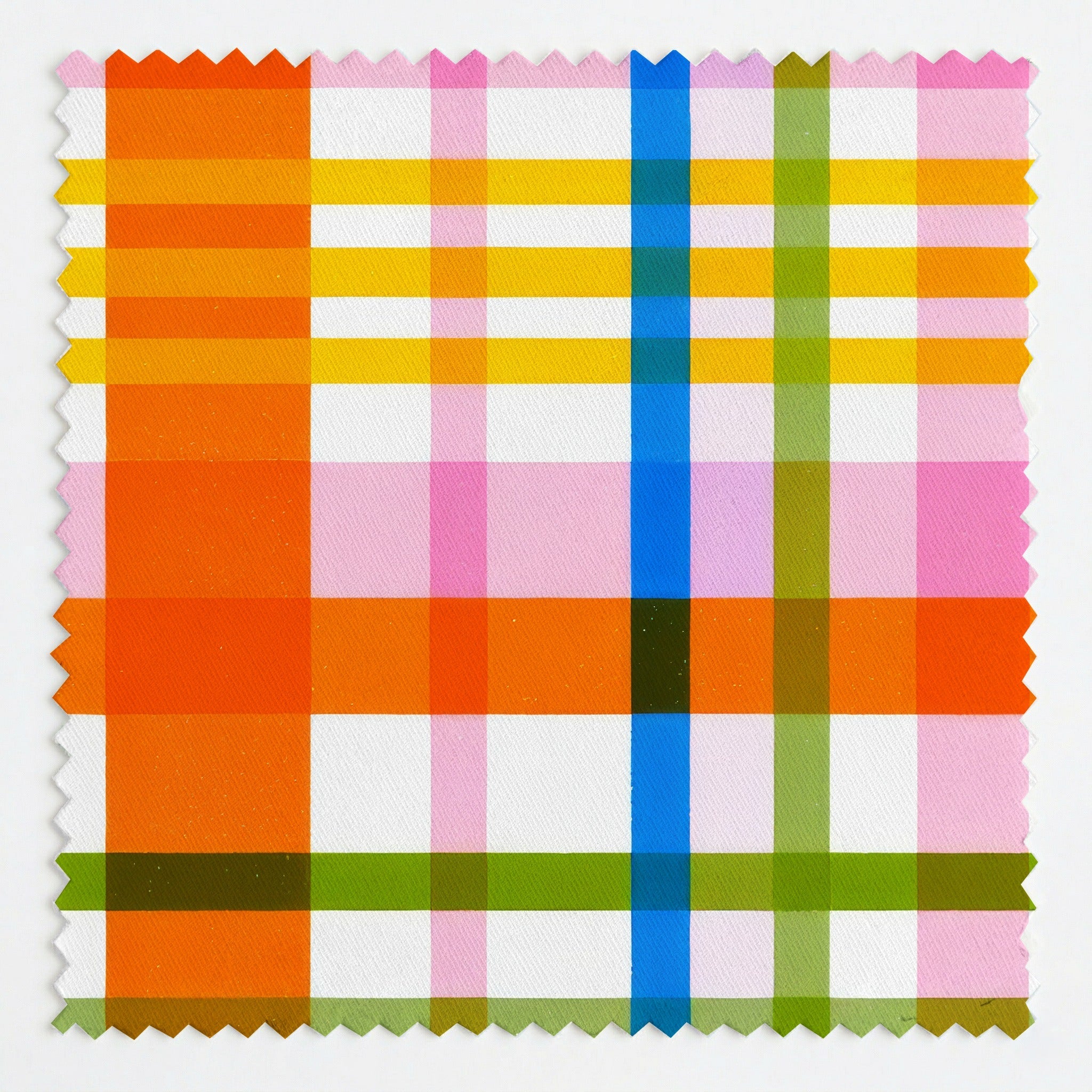 Picnic Pattern - Fabric - Linen Rowe