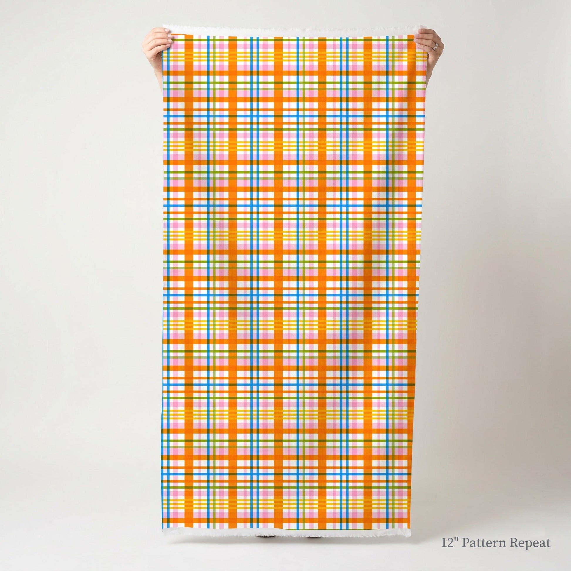 Picnic Pattern - Fabric - Linen Rowe