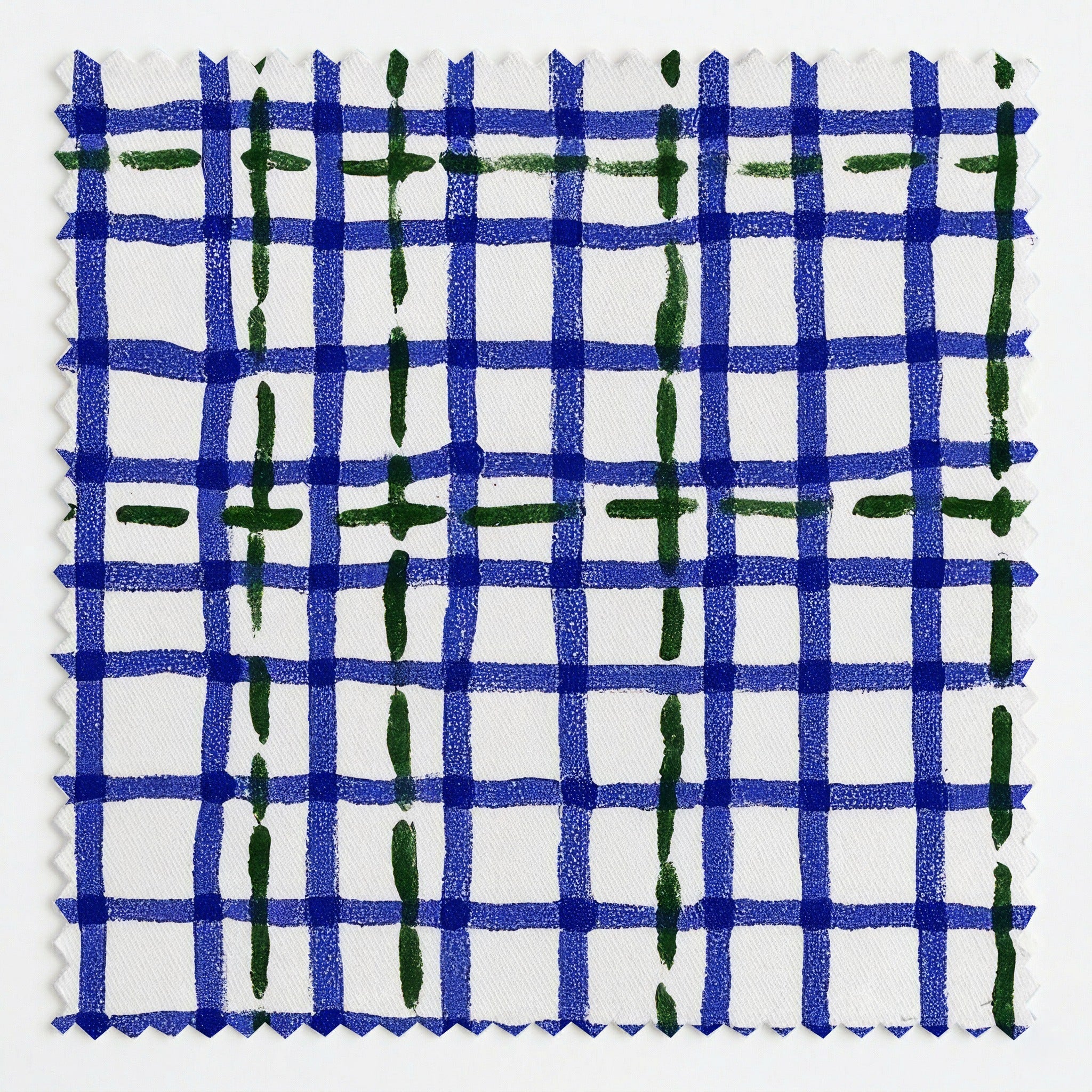 Pierce Plaid - Fabric - Linen Rowe