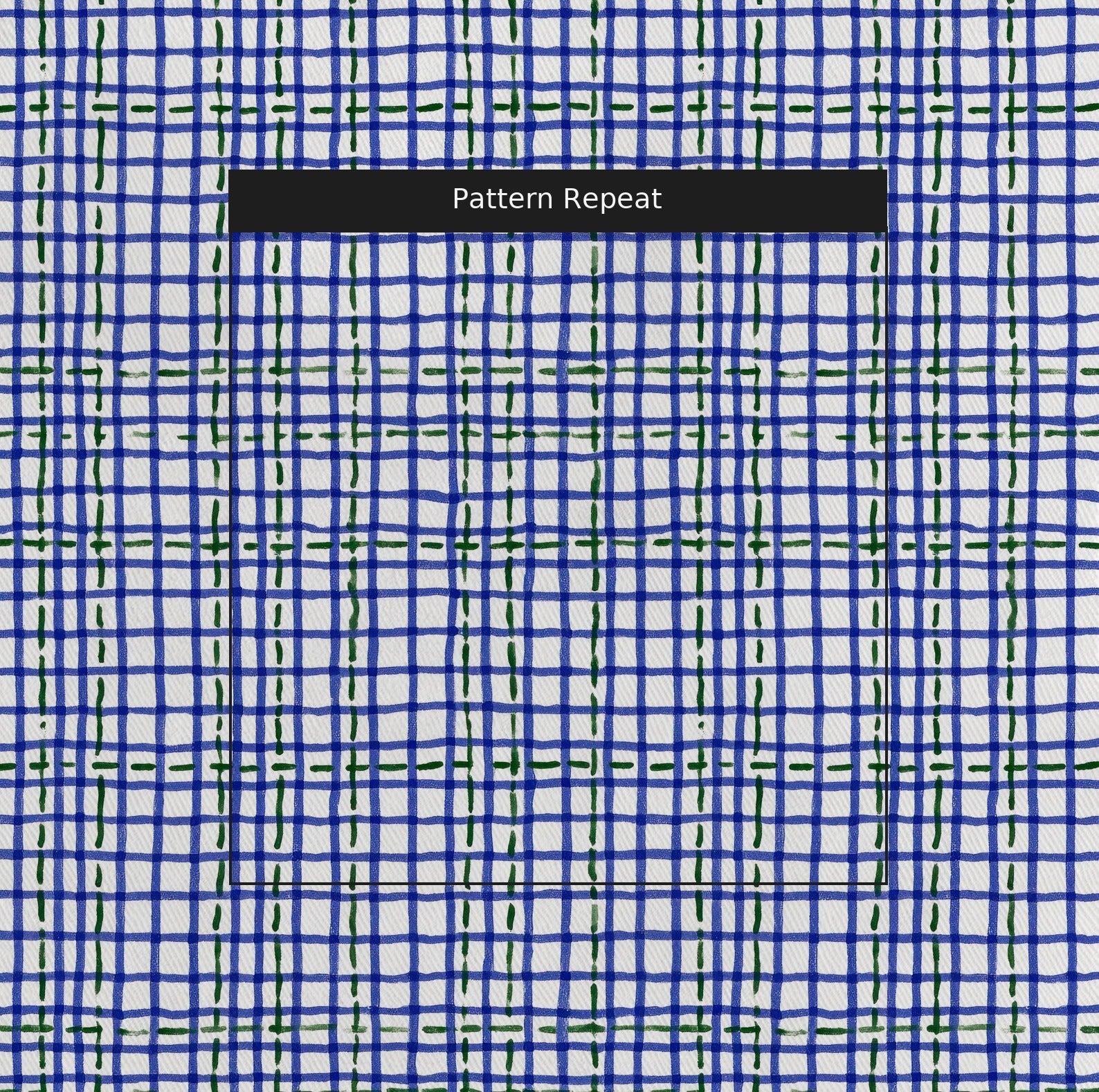 Pierce Plaid - Fabric - Linen Rowe