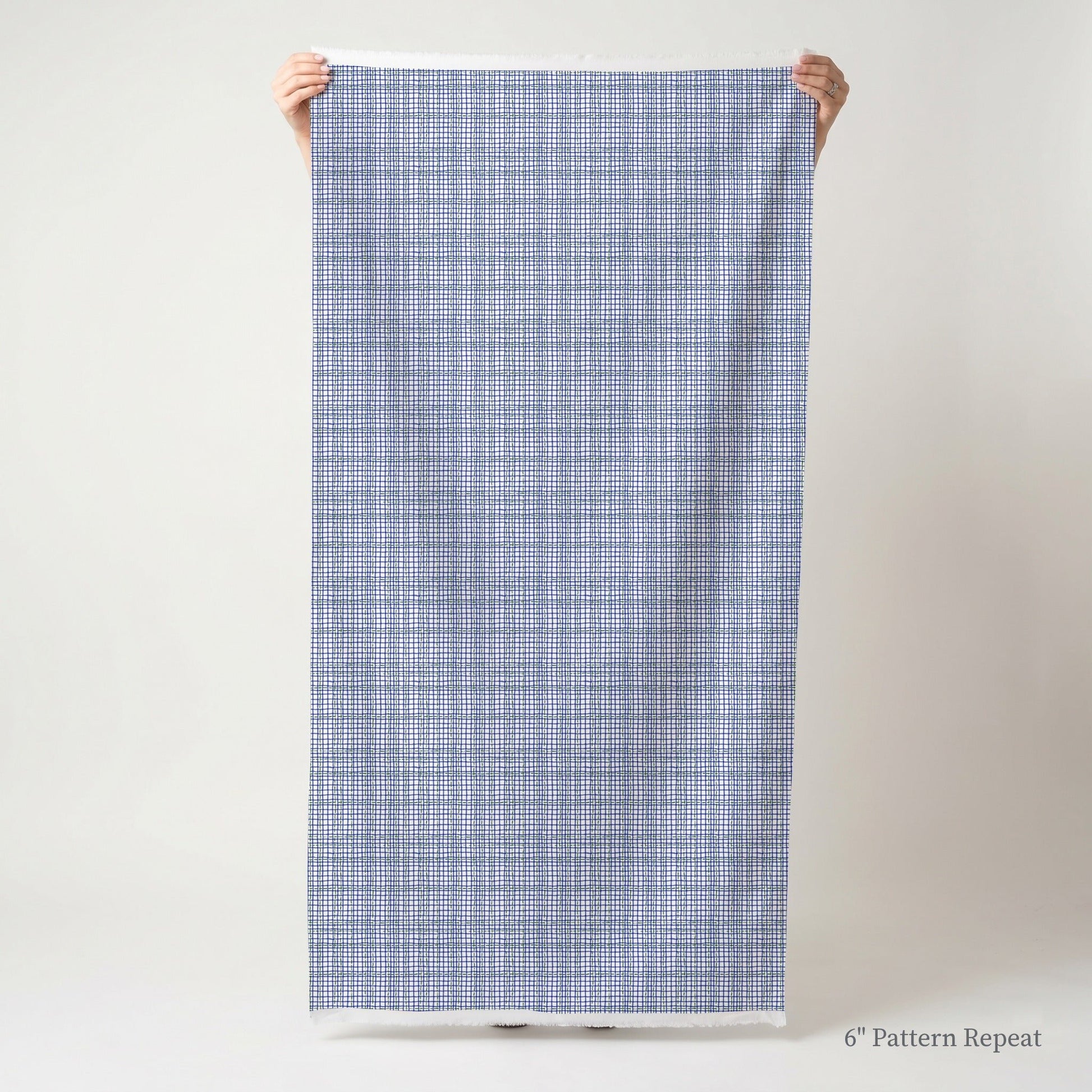 Pierce Plaid - Fabric - Linen Rowe