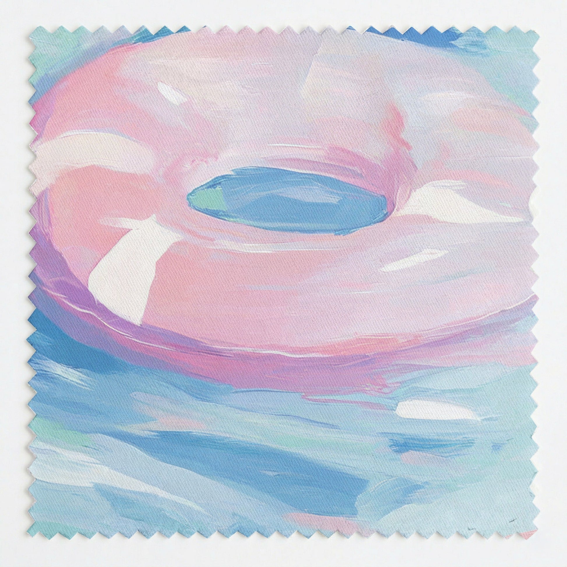 Pink Floats - Fabric - Linen Rowe
