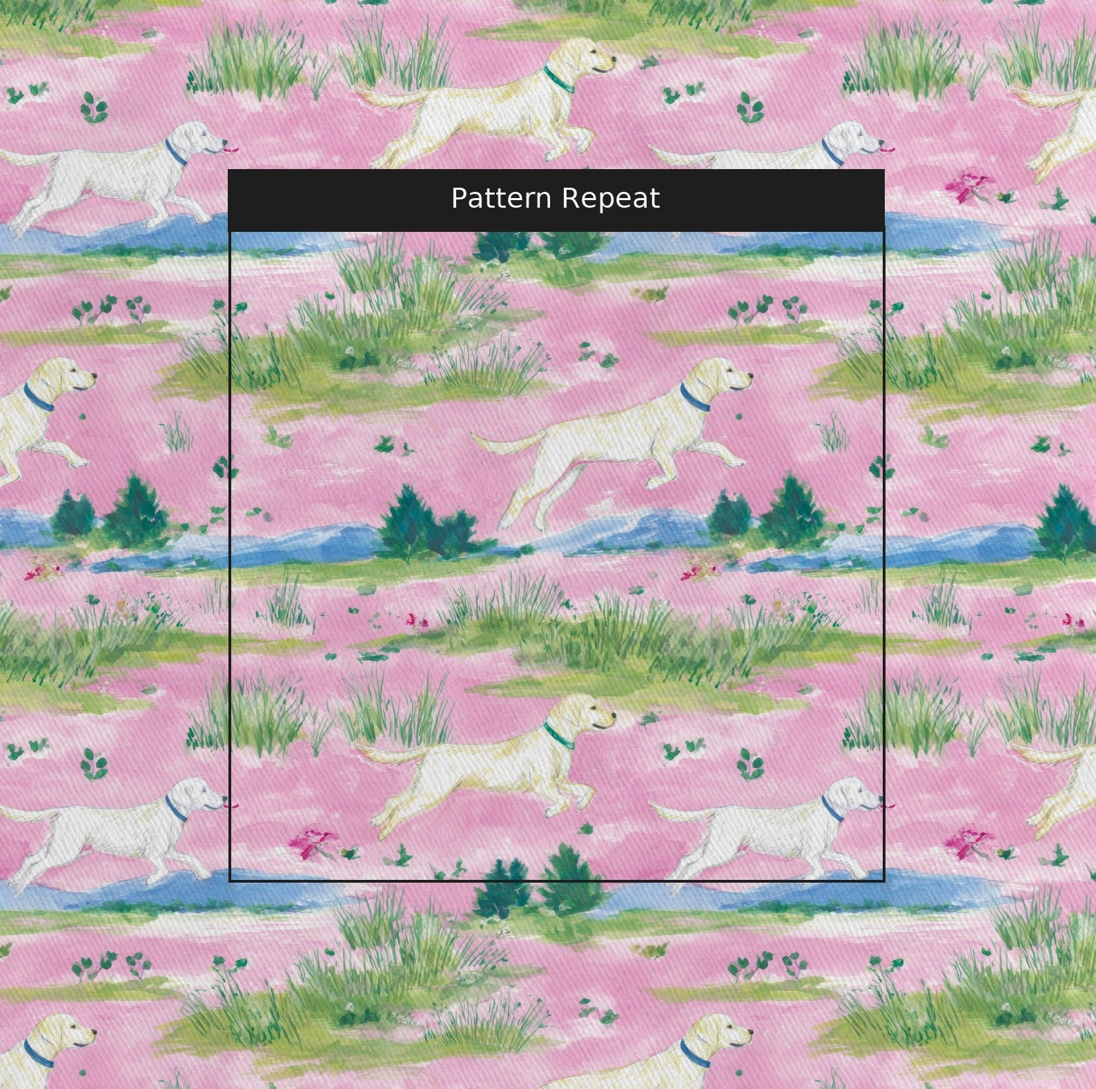 Pink Lab Sprint - Fabric - Linen Rowe