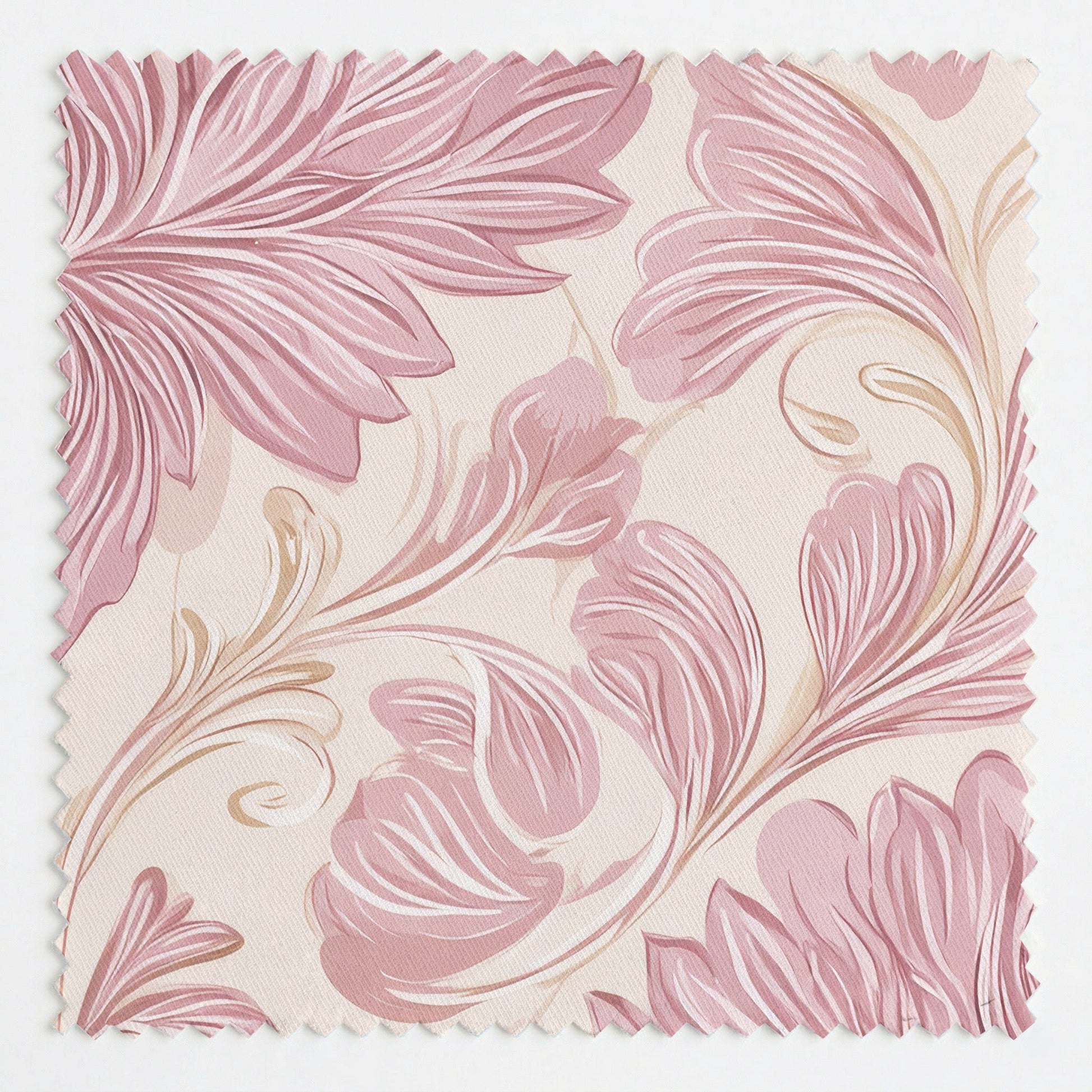 Pink Peony - Fabric - Linen Rowe