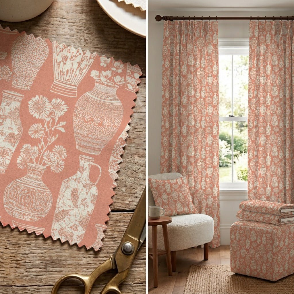 Piper - Fabric - Linen Rowe