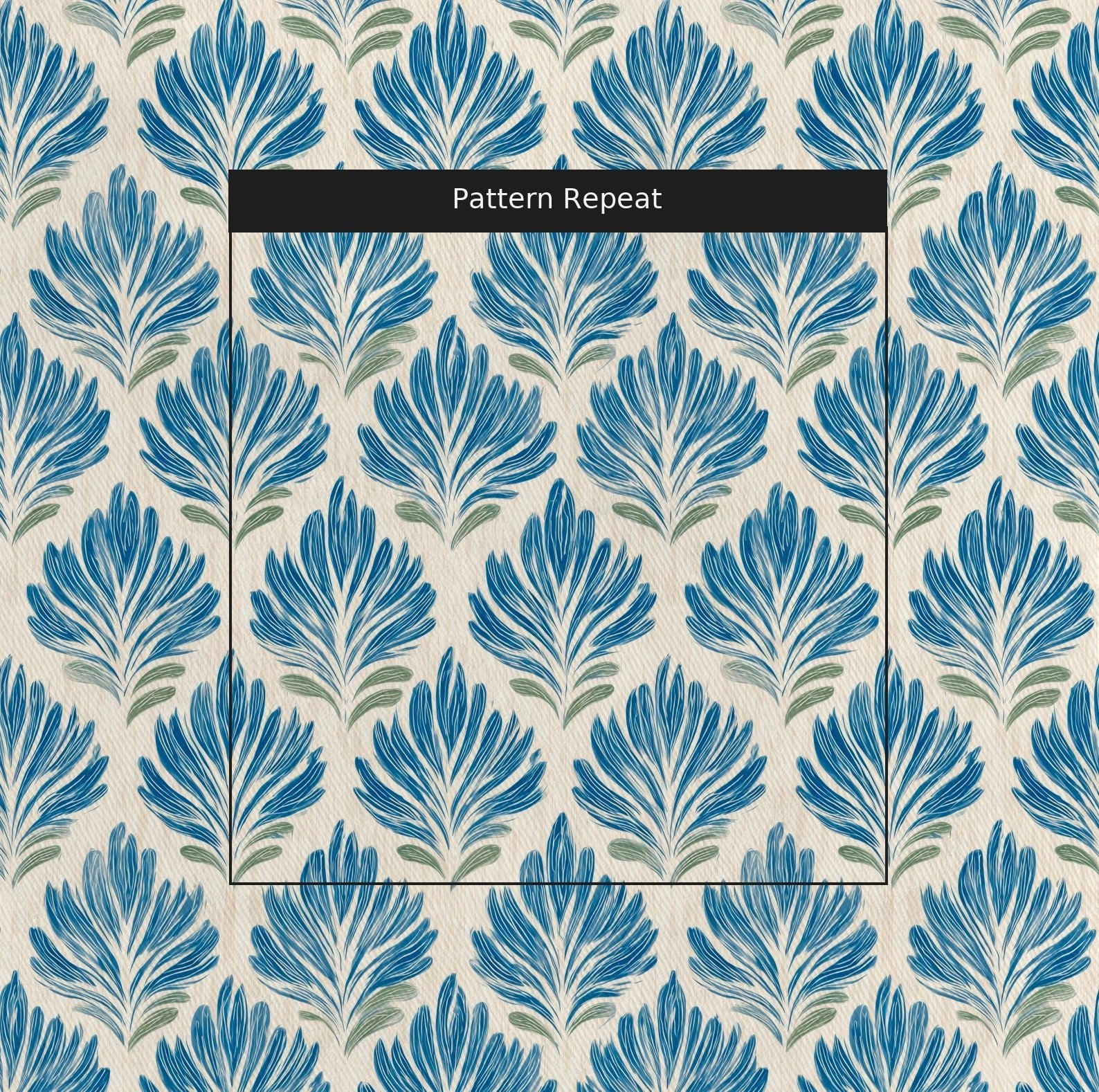 Pippin Blossoms - Fabric - Linen Rowe