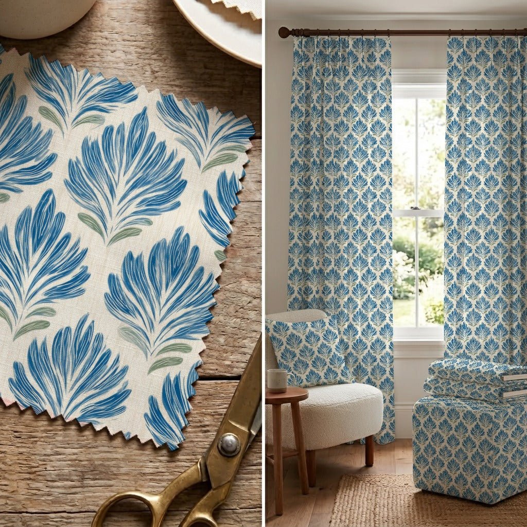 Pippin Blossoms - Fabric - Linen Rowe