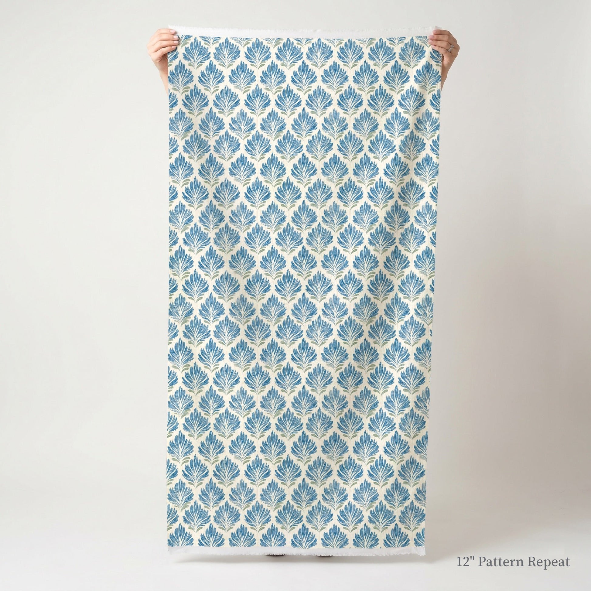 Pippin Blossoms - Fabric - Linen Rowe