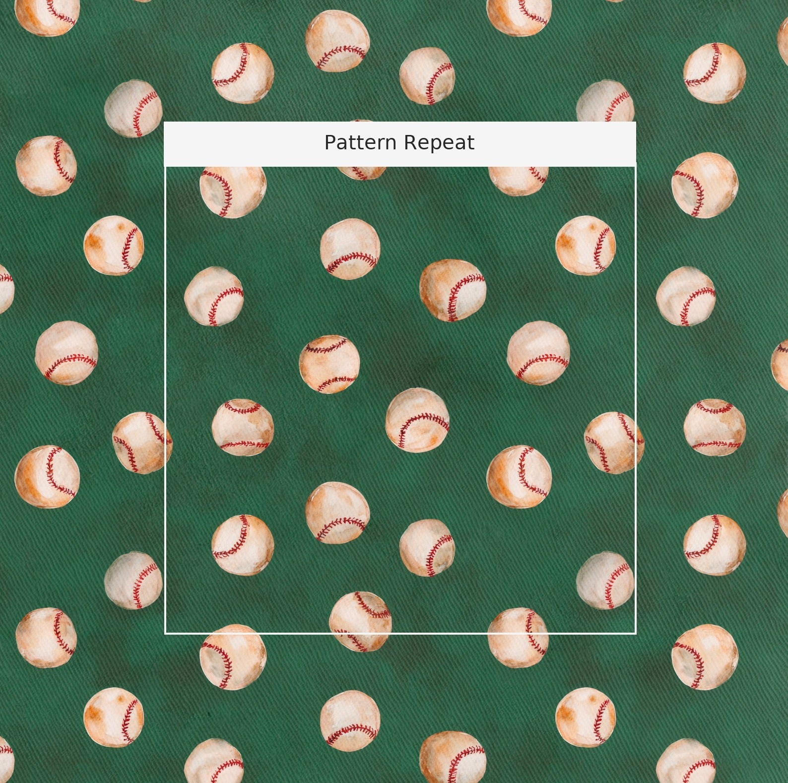 Pitches on the Green - Fabric - Linen Rowe