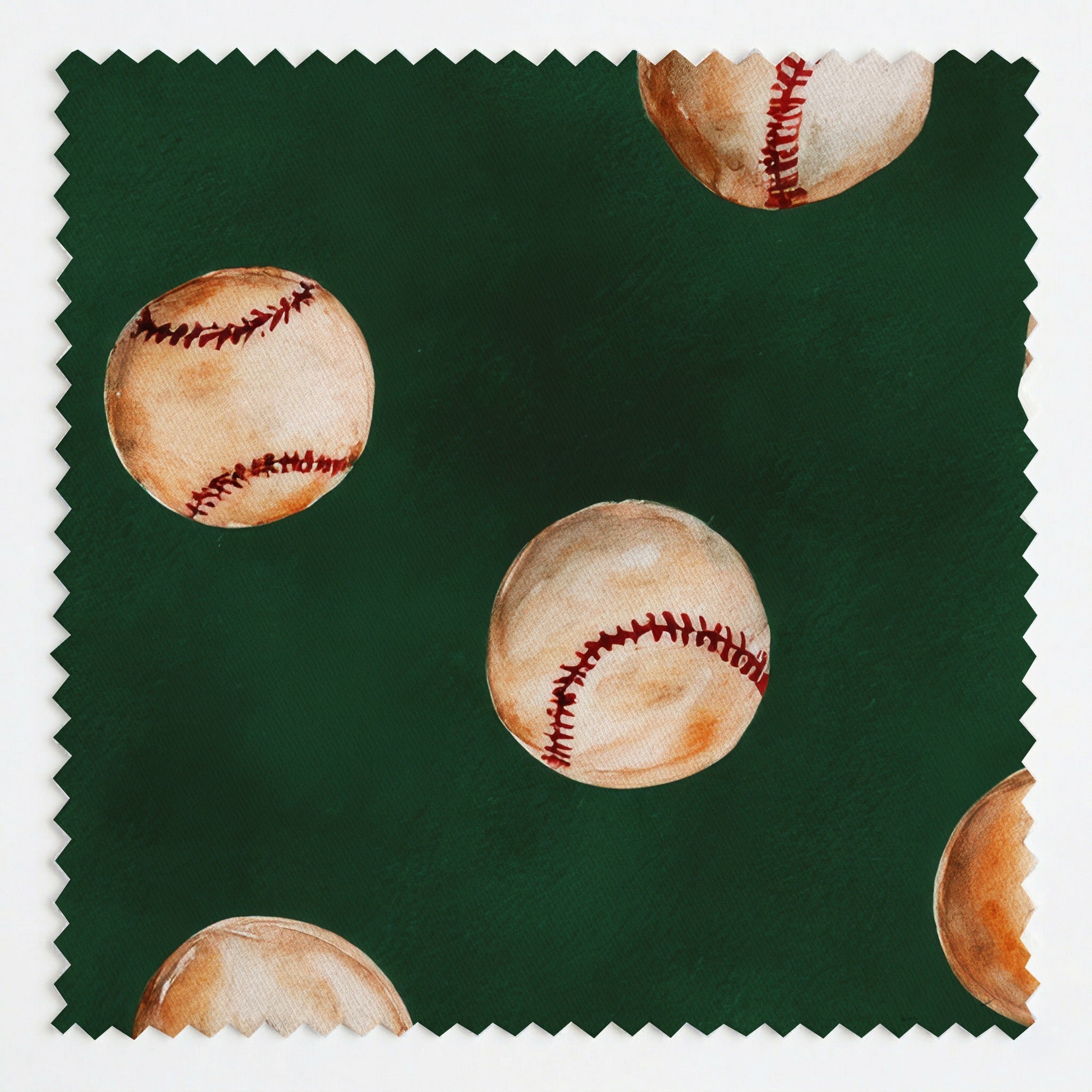 Pitches on the Green - Fabric - Linen Rowe