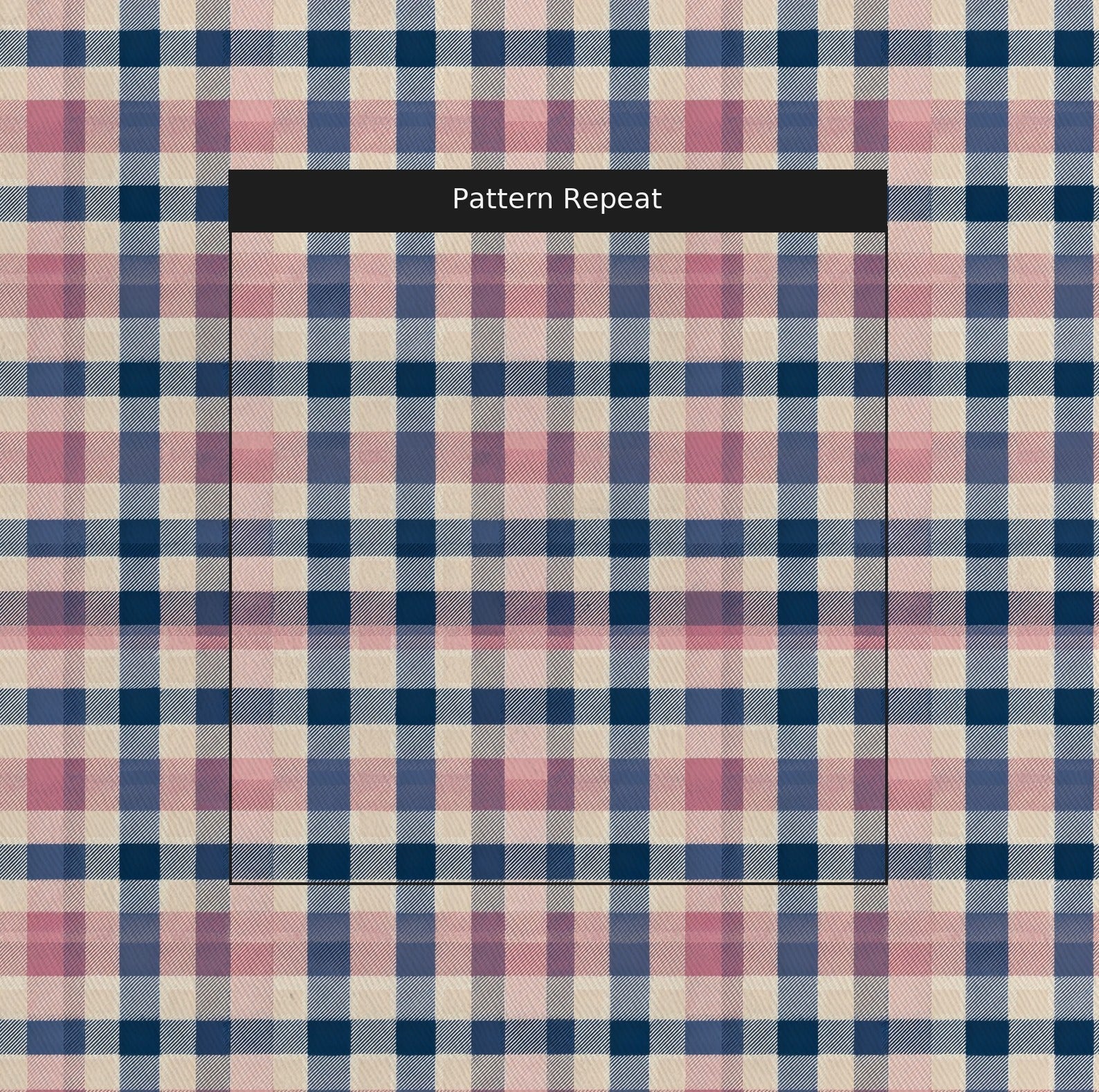 Plaid Prep - Fabric - Linen Rowe