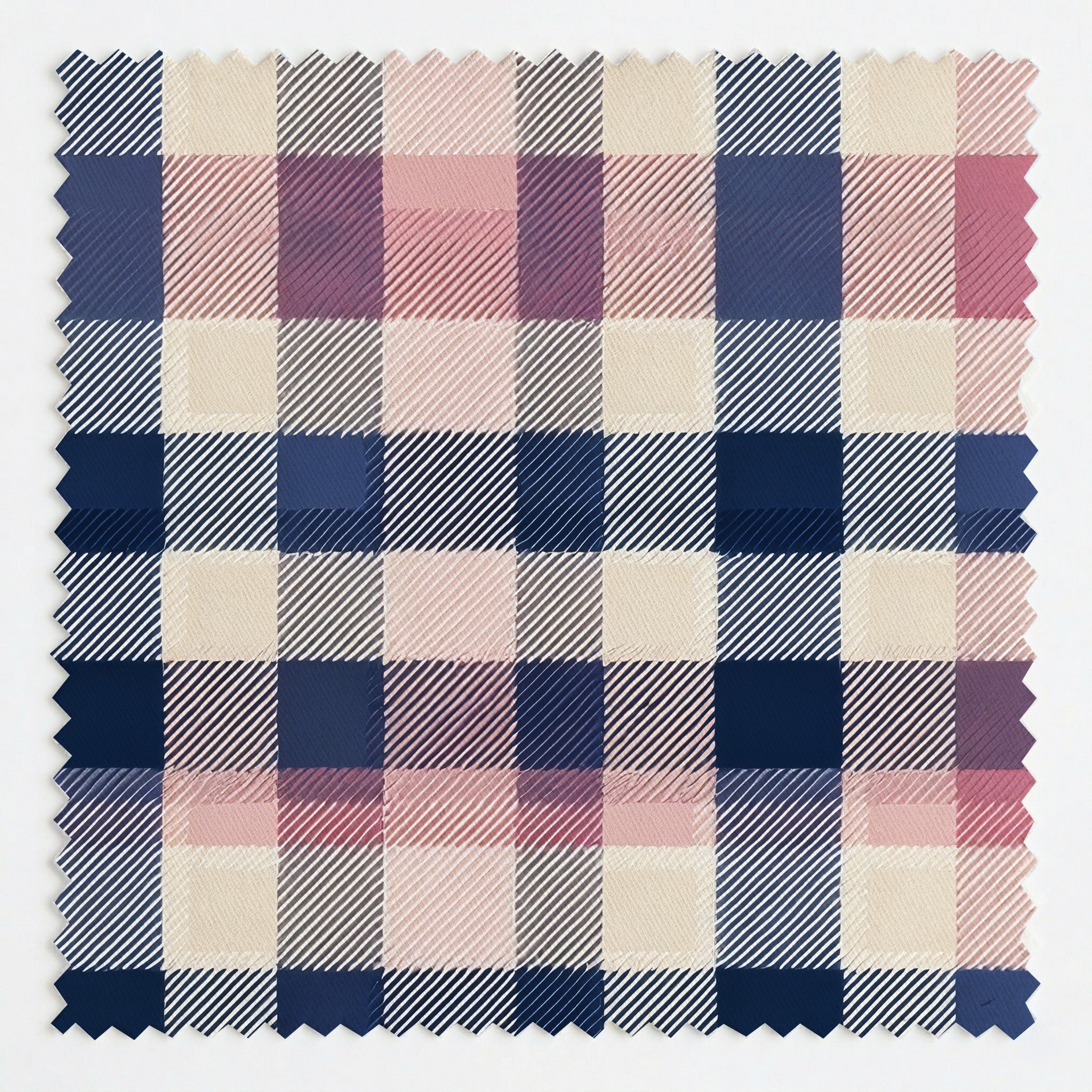 Plaid Prep - Fabric - Linen Rowe