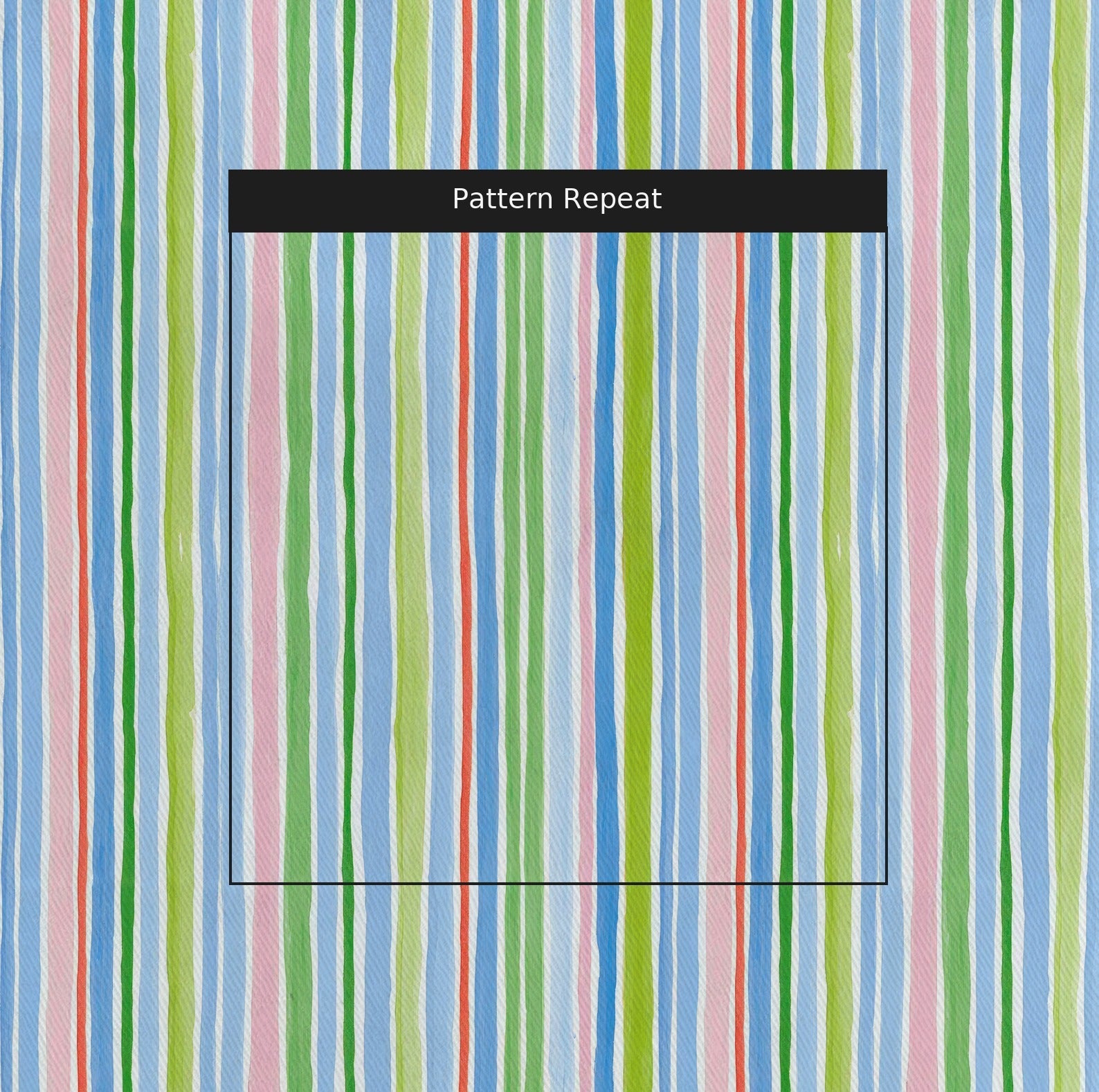 Play Stripe - Fabric - Linen Rowe