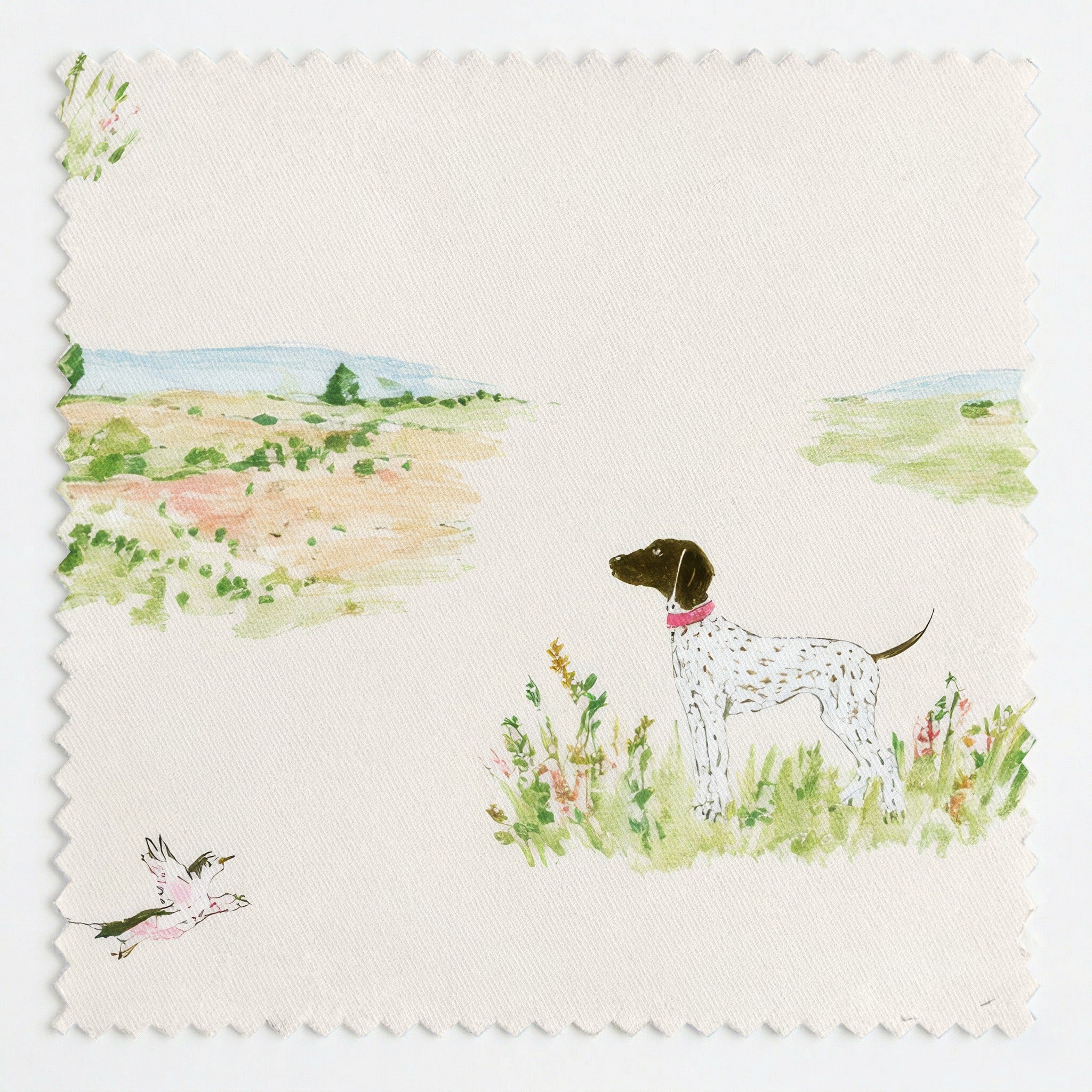 Pointer Field - Fabric - Linen Rowe