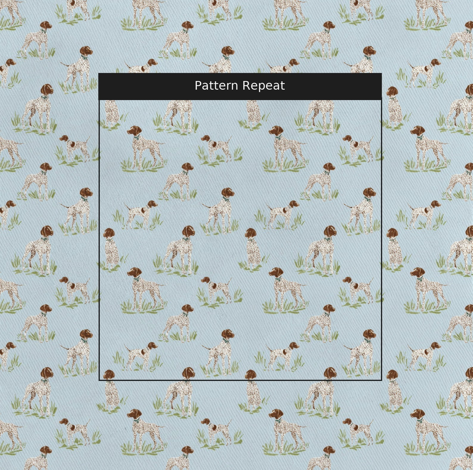Pointer Sky - Fabric - Linen Rowe